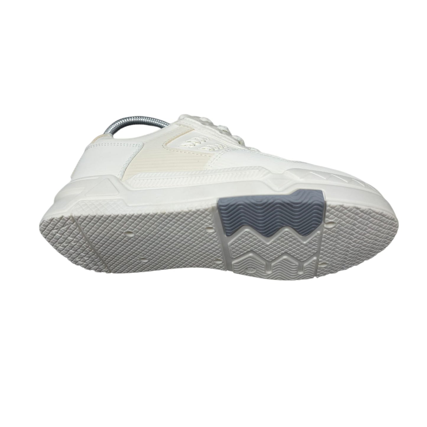 Tenis En Plataforma Importados Suela Plana Nueva Colección Beige