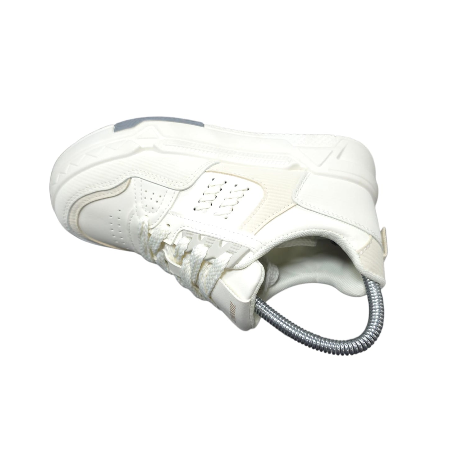 Tenis En Plataforma Importados Suela Plana Nueva Colección Beige