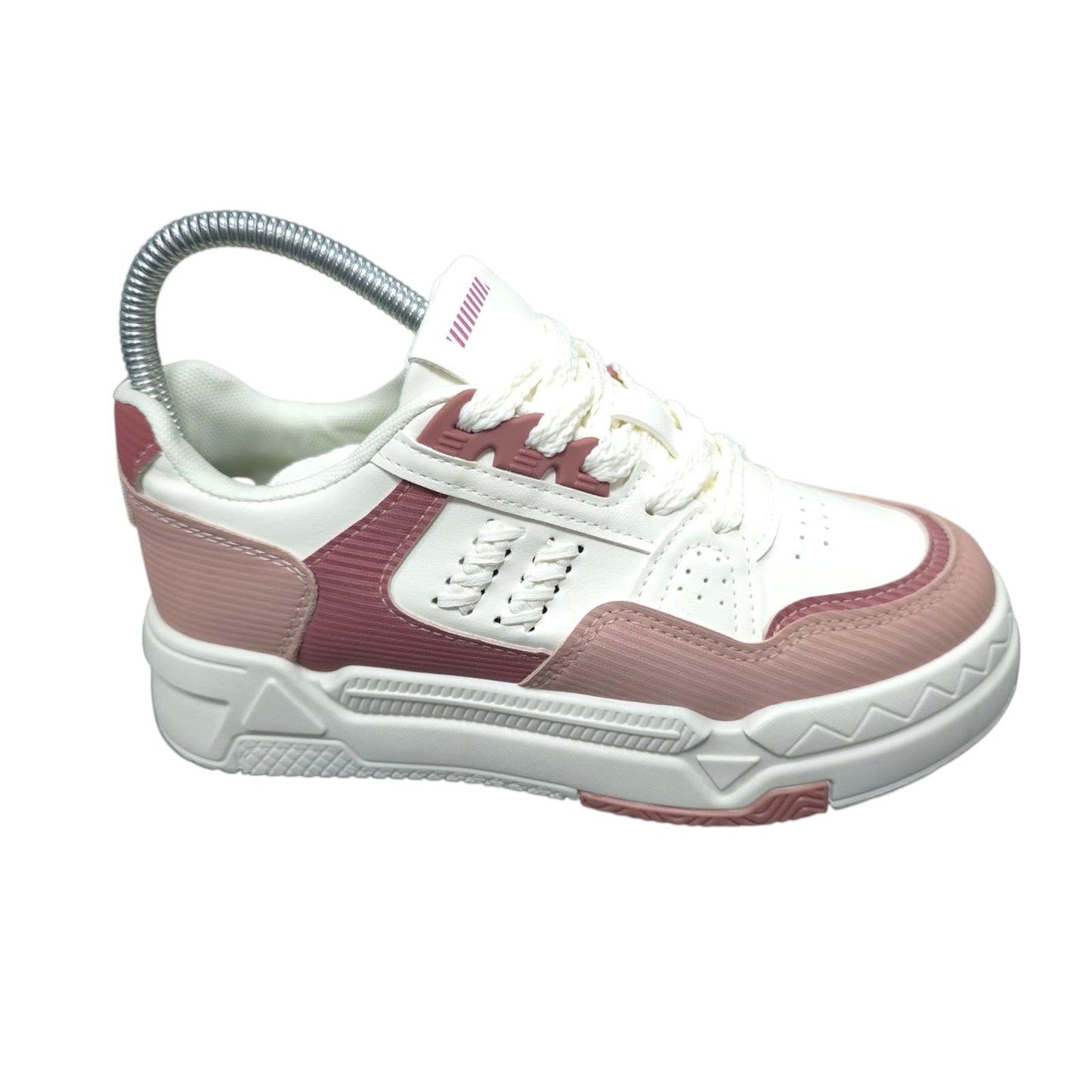 Tenis En Plataforma Importados Suela Plana Nueva Colección Pink