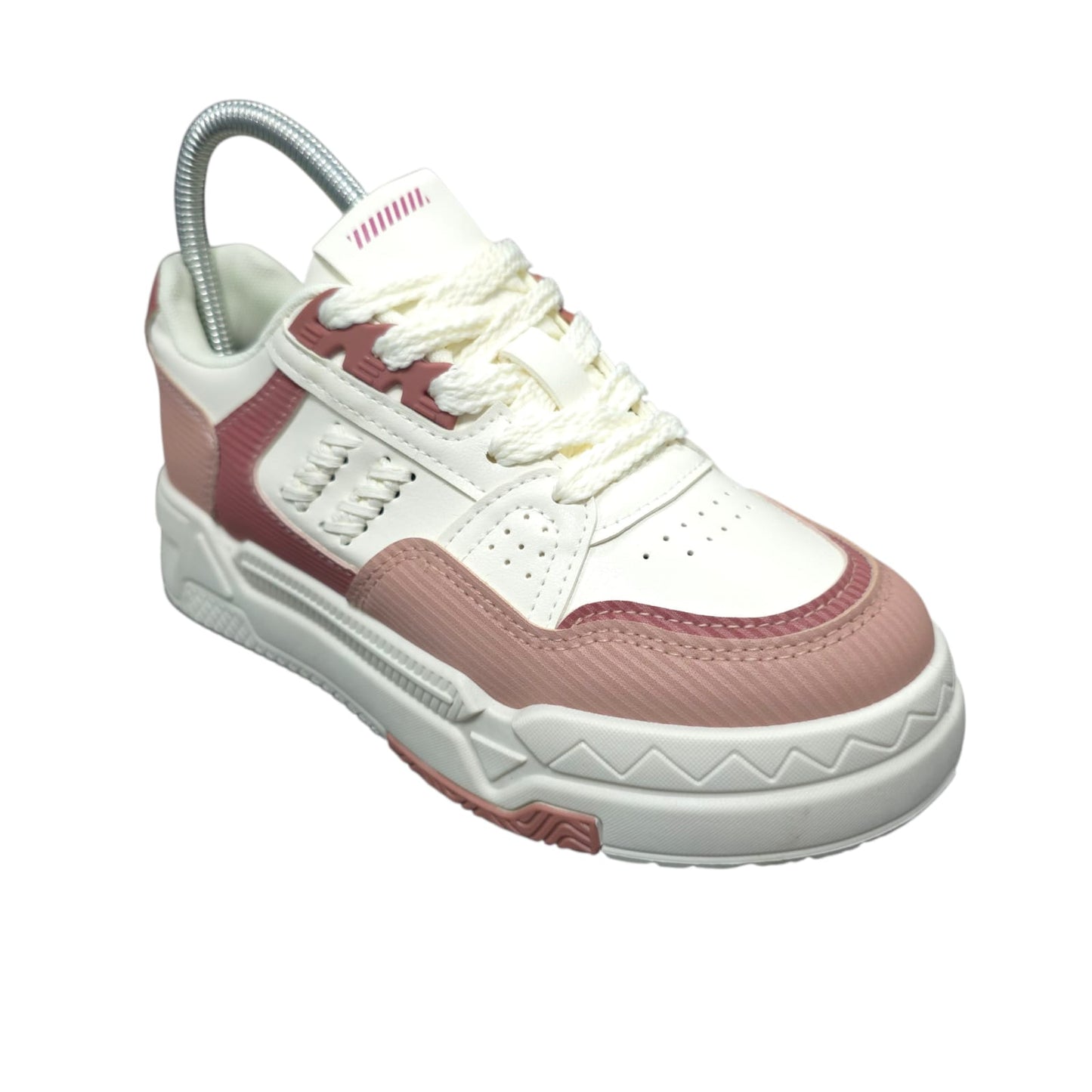 Tenis En Plataforma Importados Suela Plana Nueva Colección Pink
