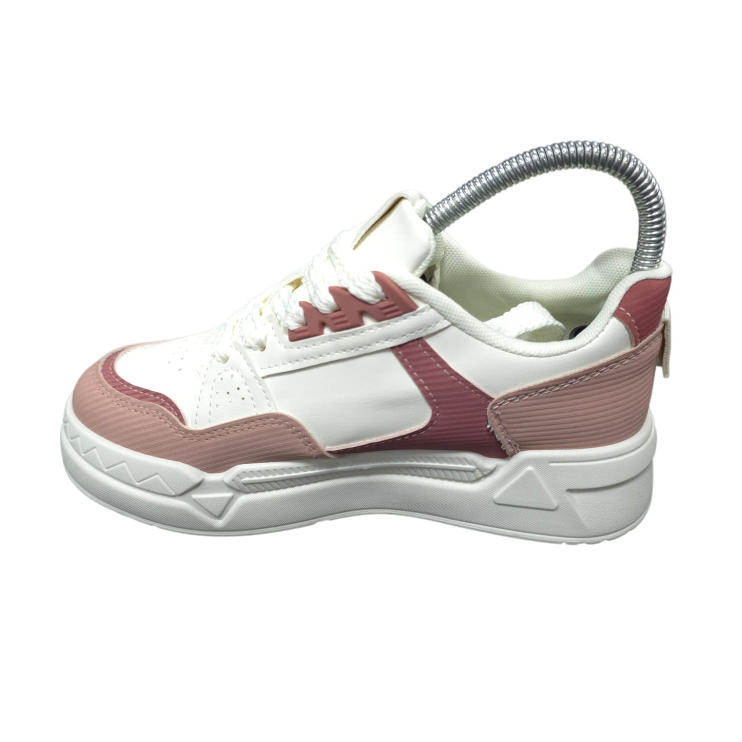 Tenis En Plataforma Importados Suela Plana Nueva Colección Pink