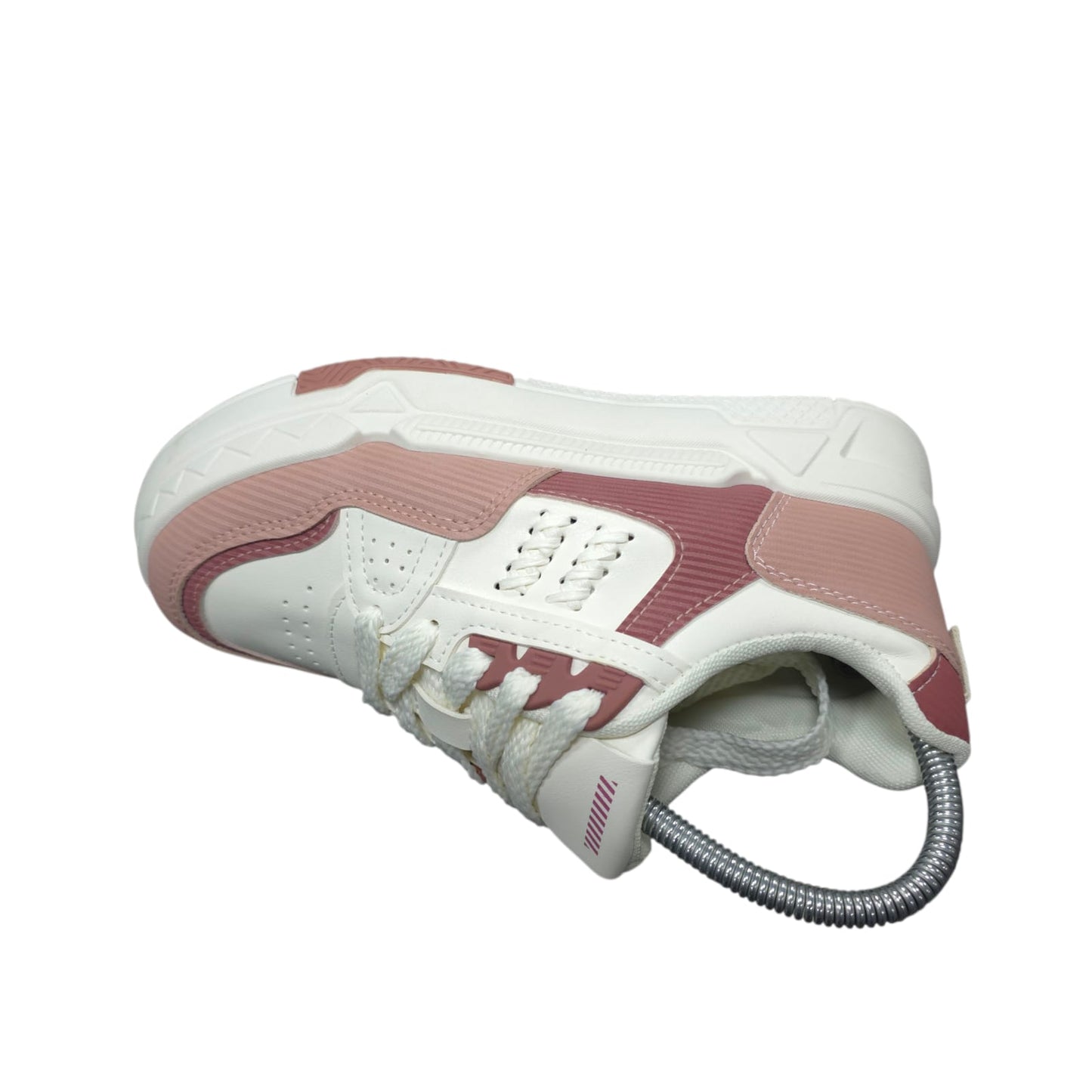 Tenis En Plataforma Importados Suela Plana Nueva Colección Pink