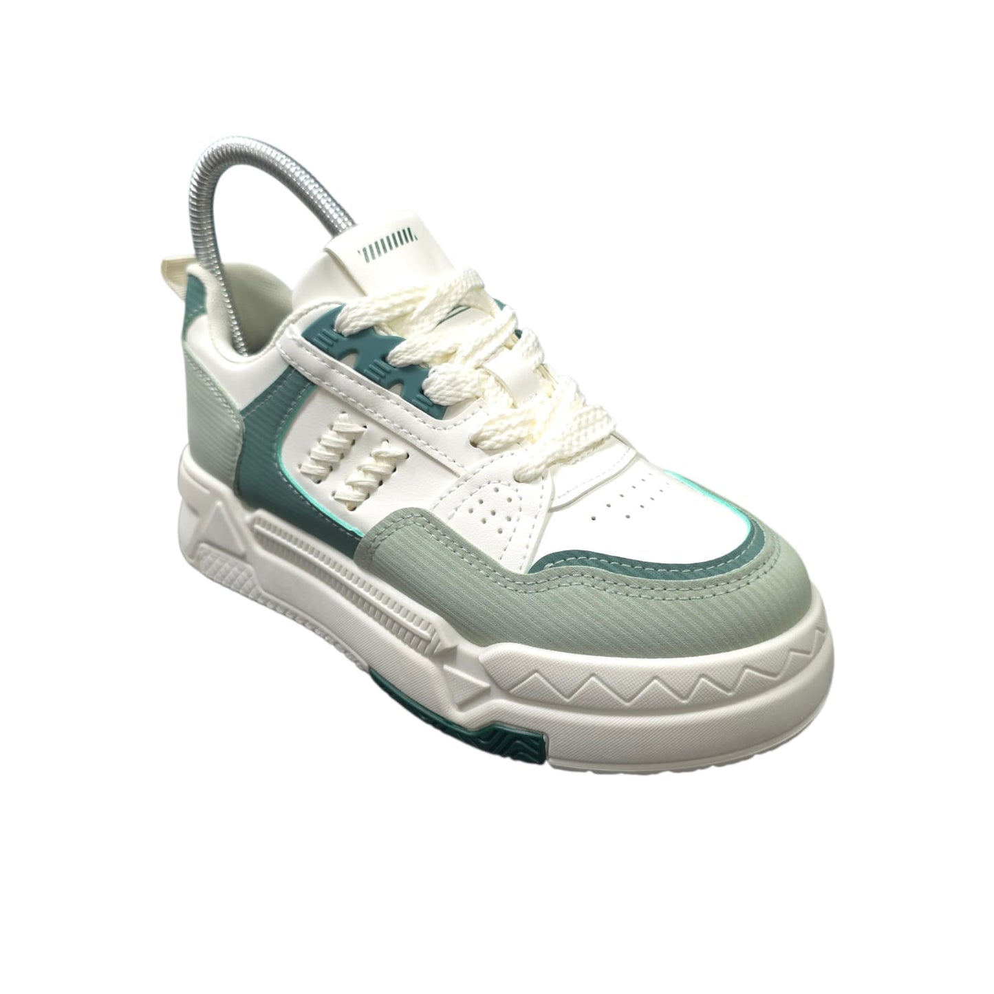 Tenis En Plataforma Importados Suela Plana Nueva Colección Turquesa