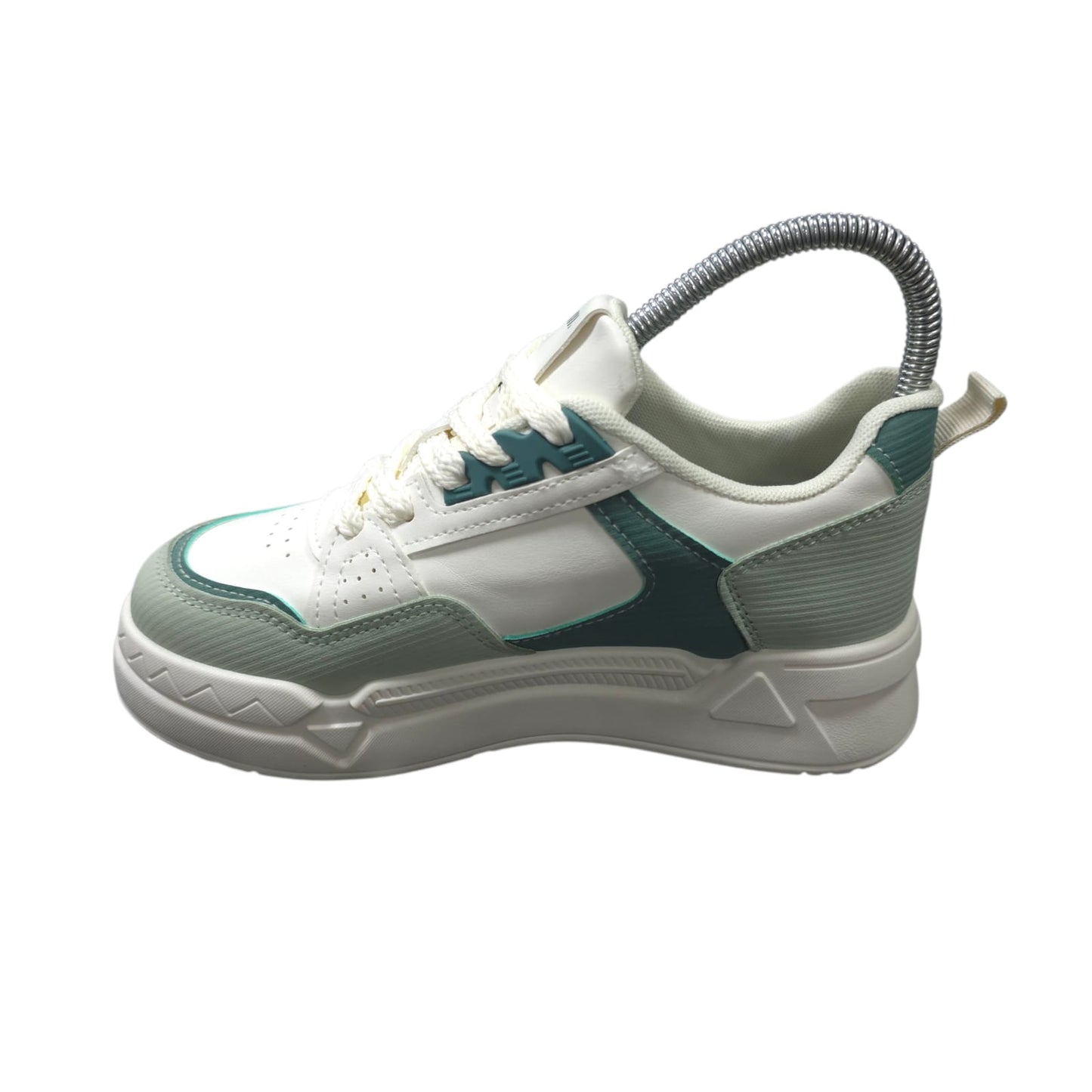 Tenis En Plataforma Importados Suela Plana Nueva Colección Turquesa