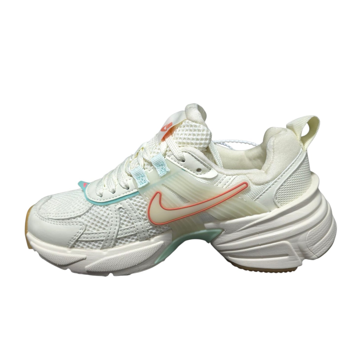 Tenis Nike Importados AAA V2K Run Vomero Beige