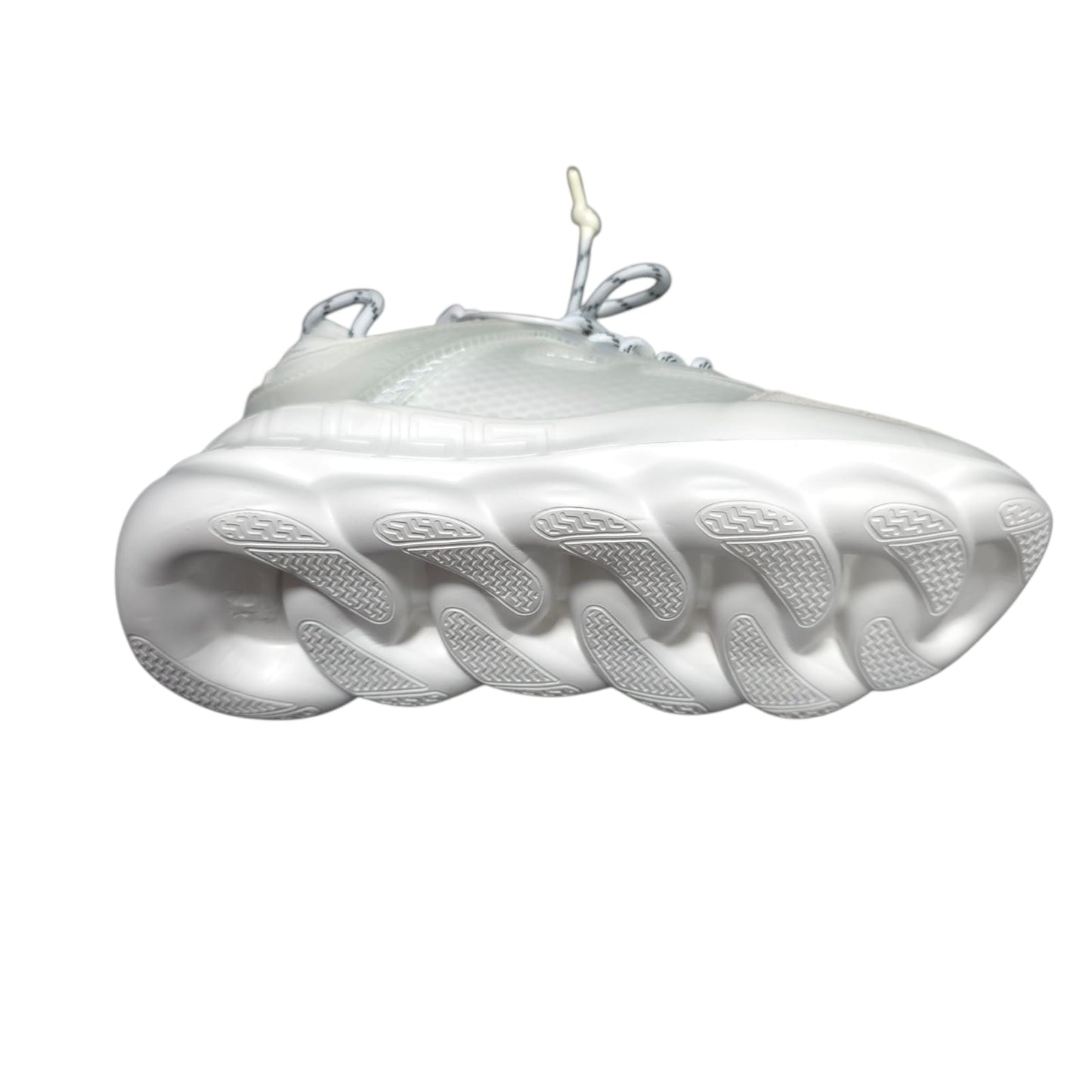 Tenis Versace Chain Importados Reaction White