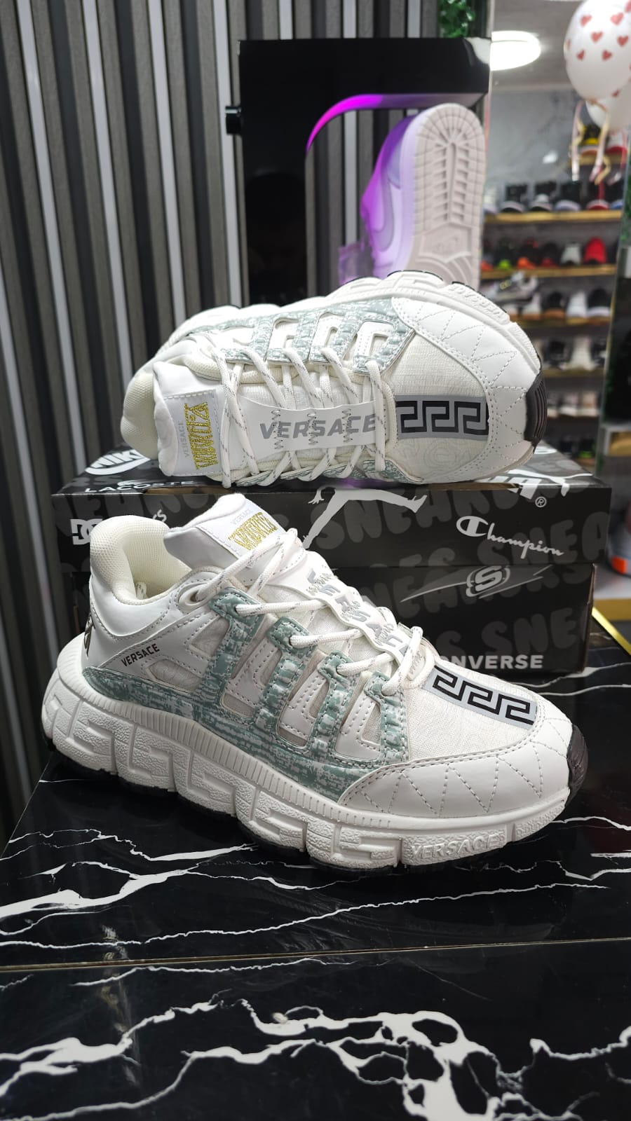 Tenis Versace Tigreca Importados AA