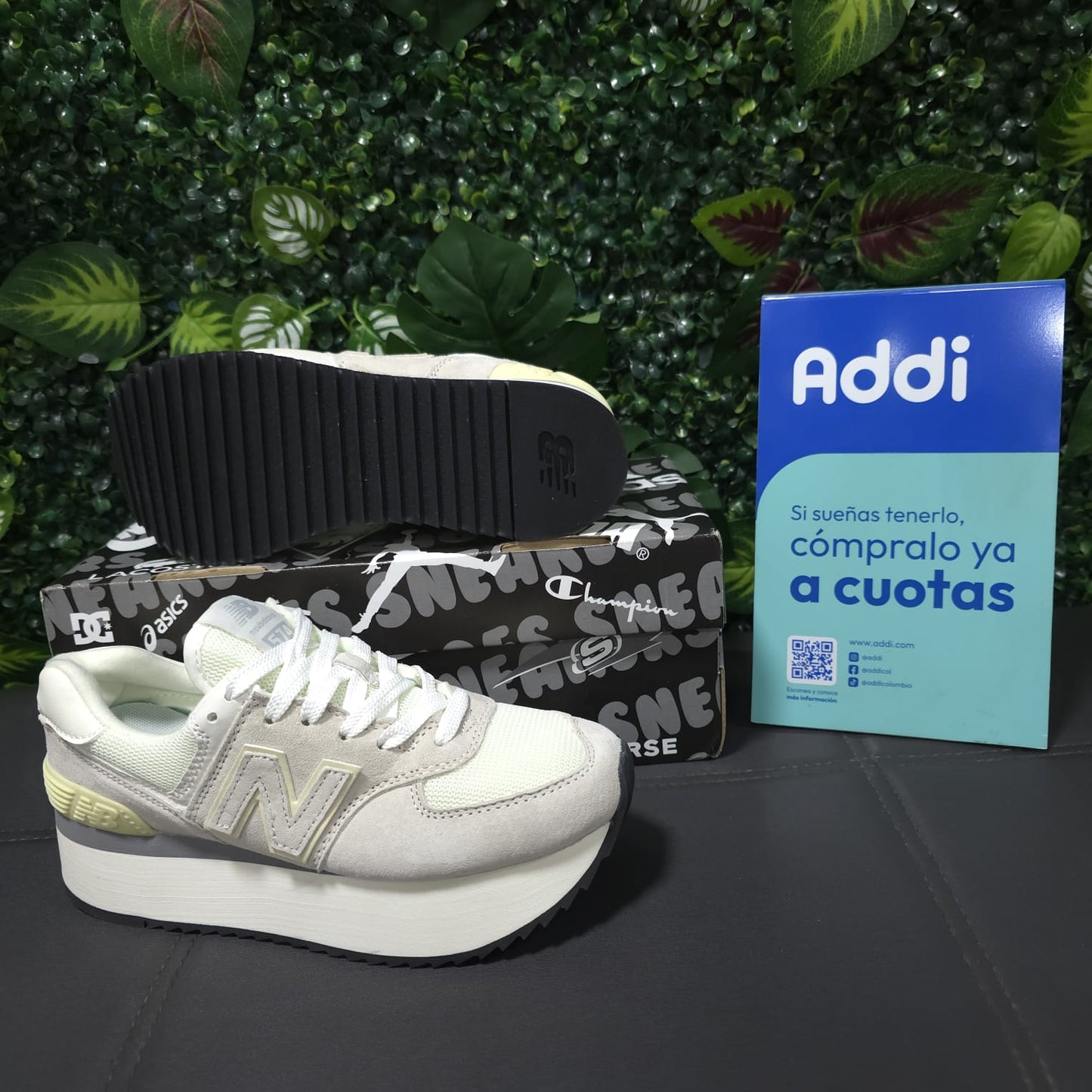 Tenis New Balance 574 Importados De Plataforma