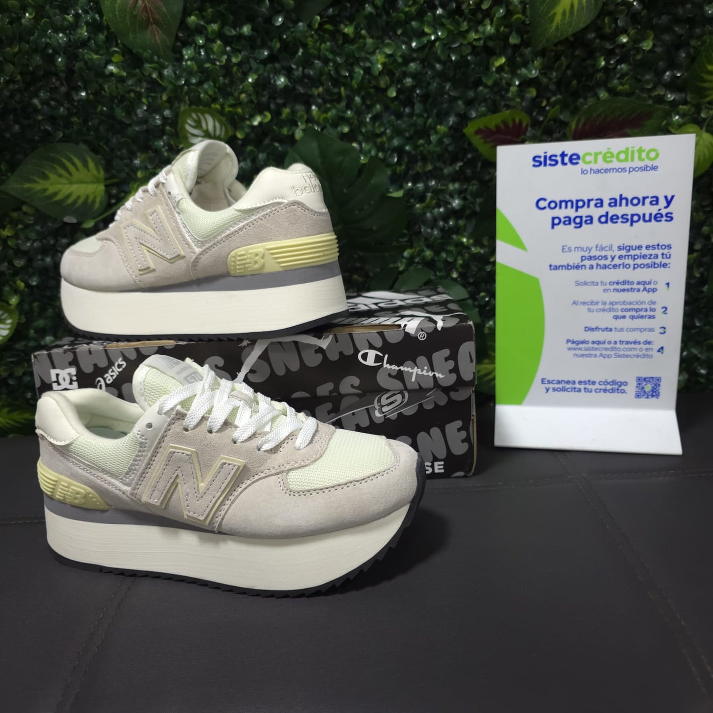 Tenis New Balance 574 Importados De Plataforma