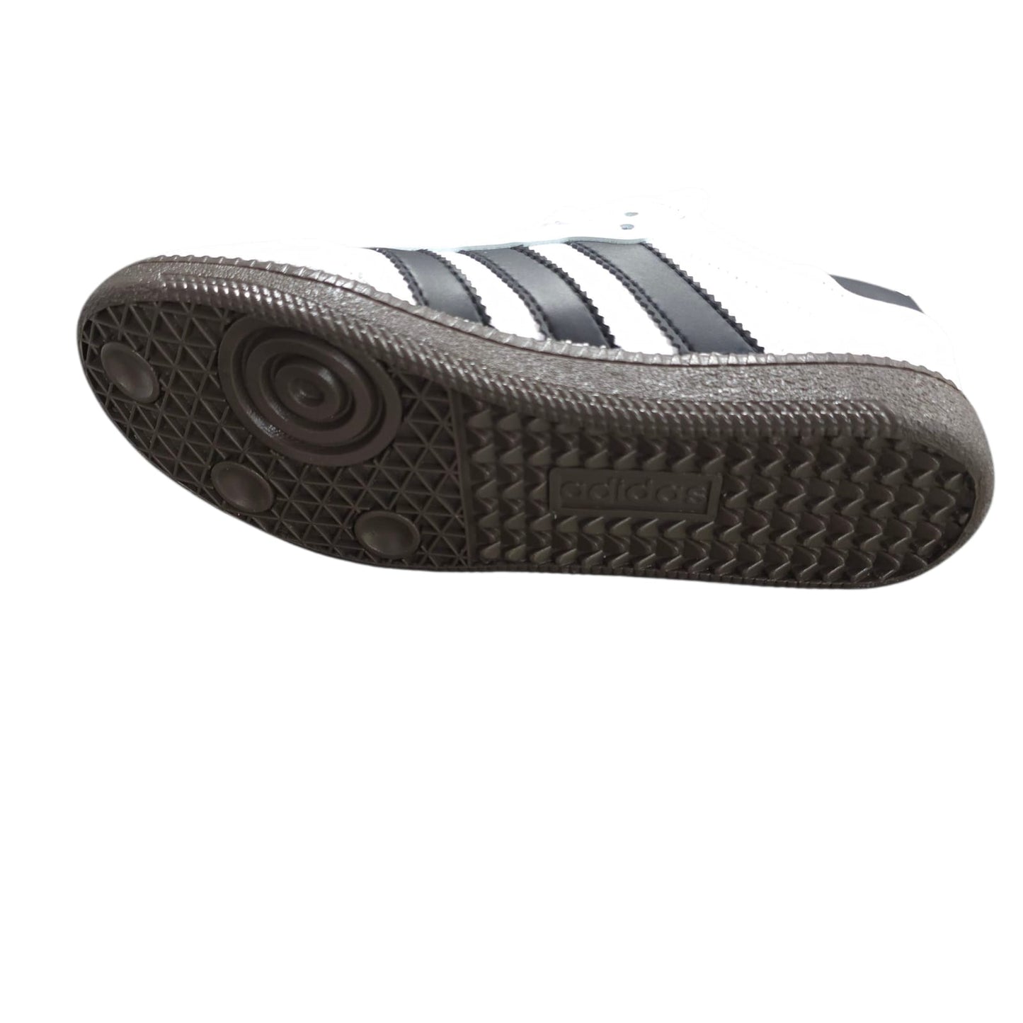 Tenis Adidas Samba White Black Suela Plana Replica AAA