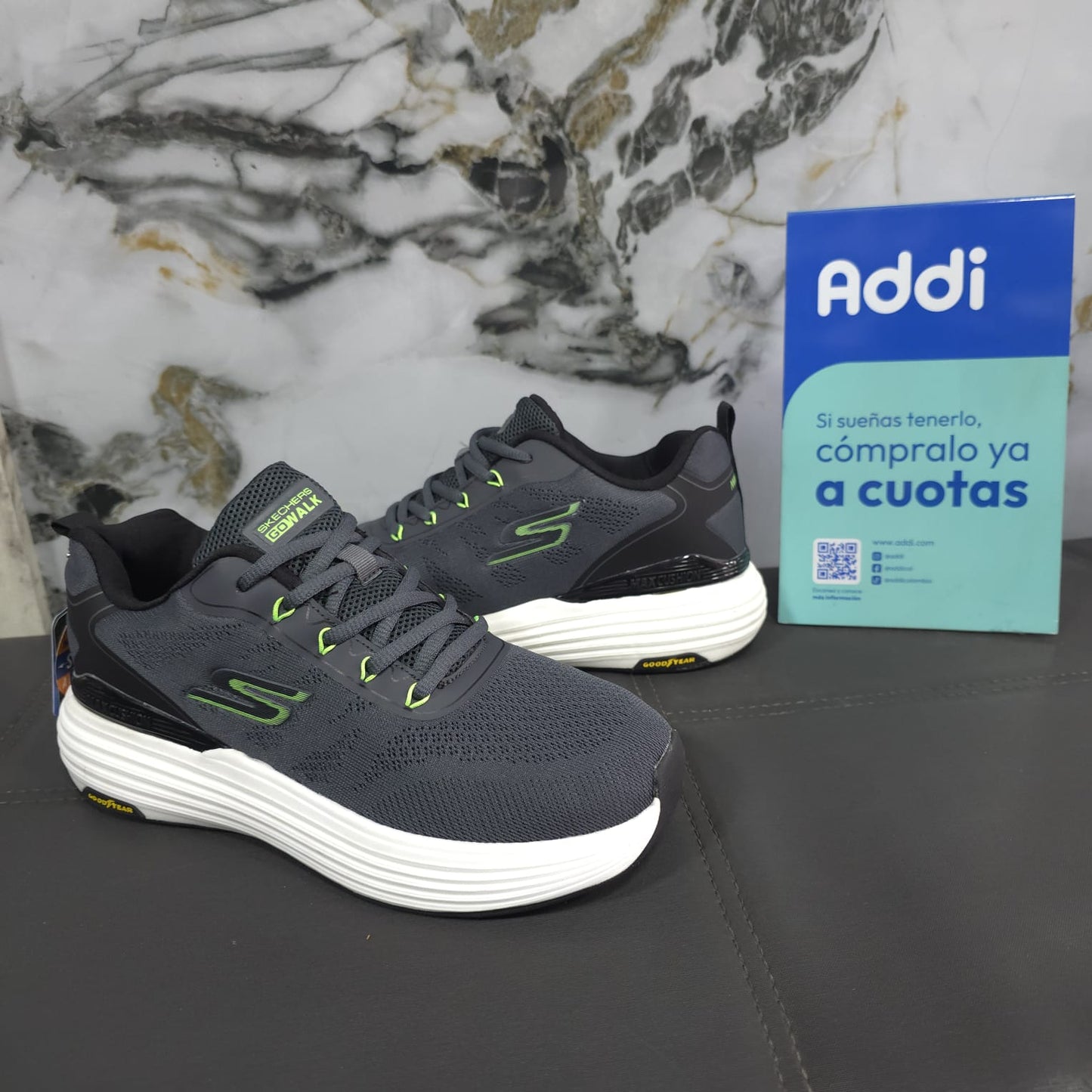 Tenis Skeacher Max AAA Importados