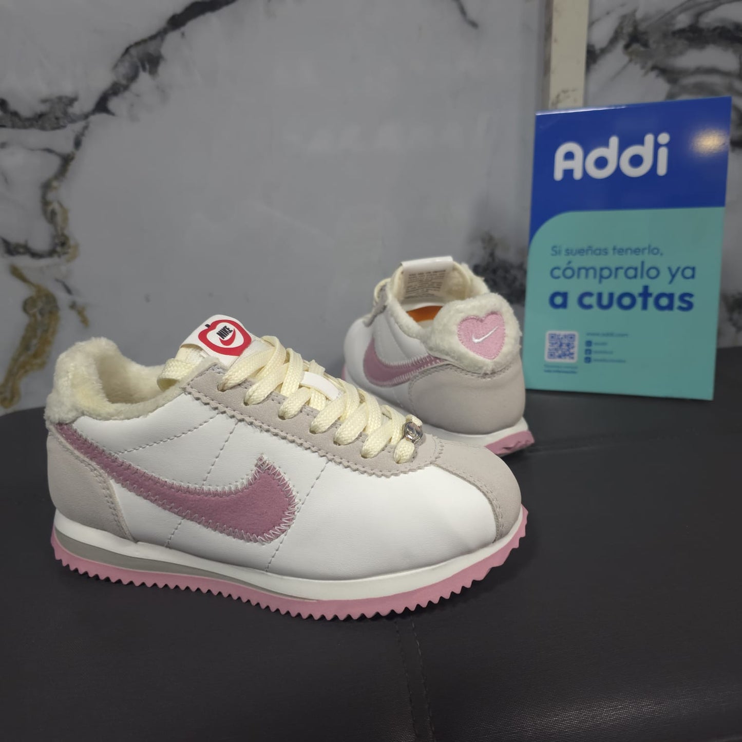 Tenis Nike Cortez Edicion Peluche Replica AA