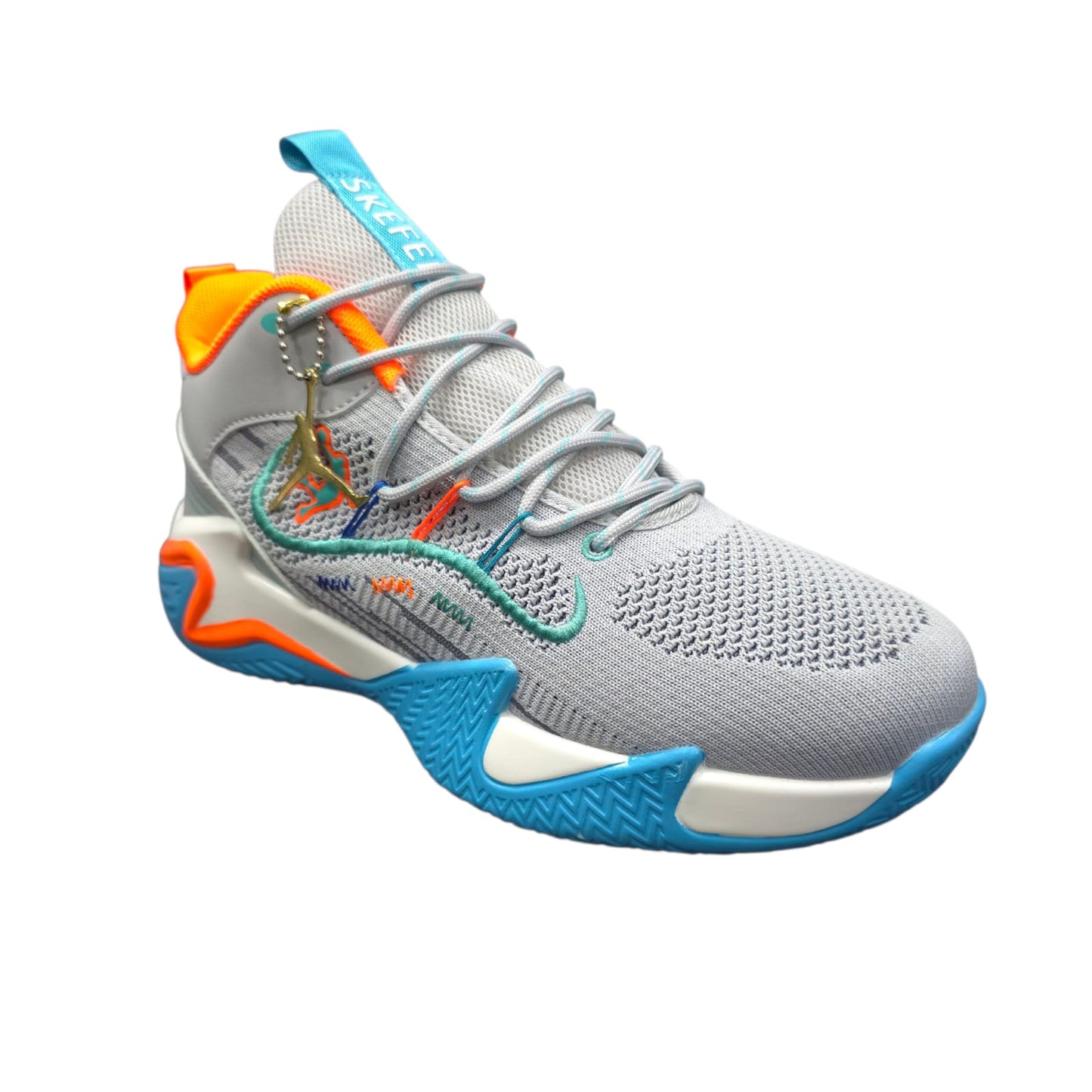 Tenis En Bota Importadas Para Basketball Replica AA y Uso Casual