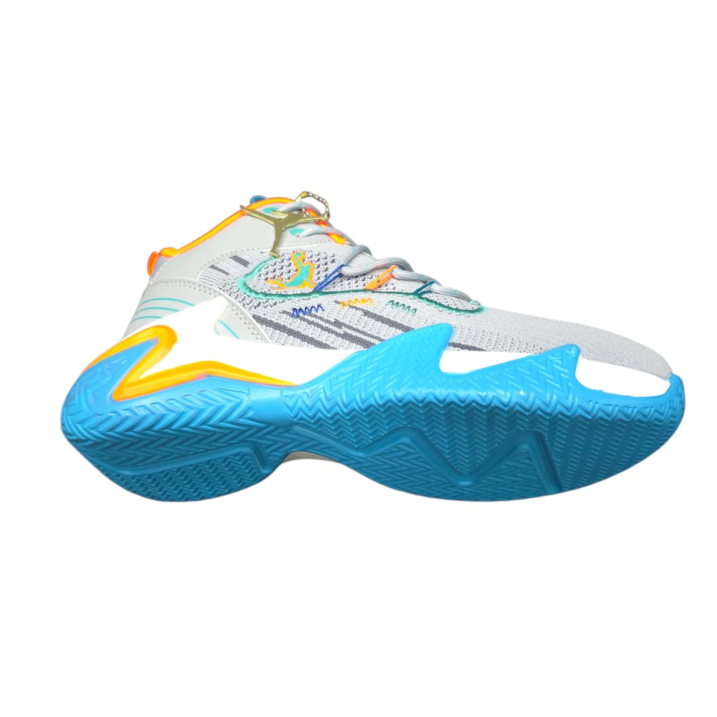 Tenis En Bota Importadas Para Basketball Replica AA y Uso Casual