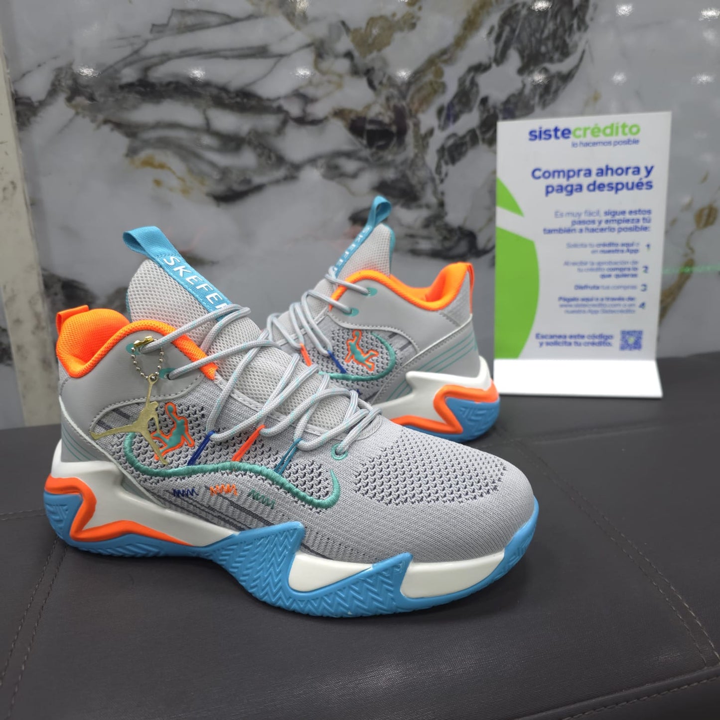 Tenis En Bota Importadas Para Basketball Replica AA y Uso Casual