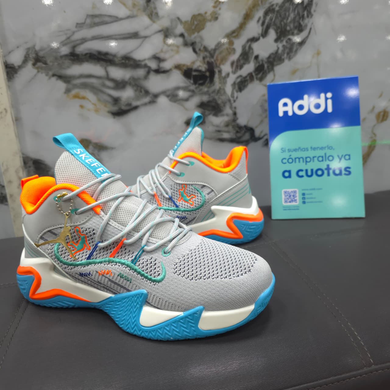 Tenis En Bota Importadas Para Basketball Replica AA y Uso Casual