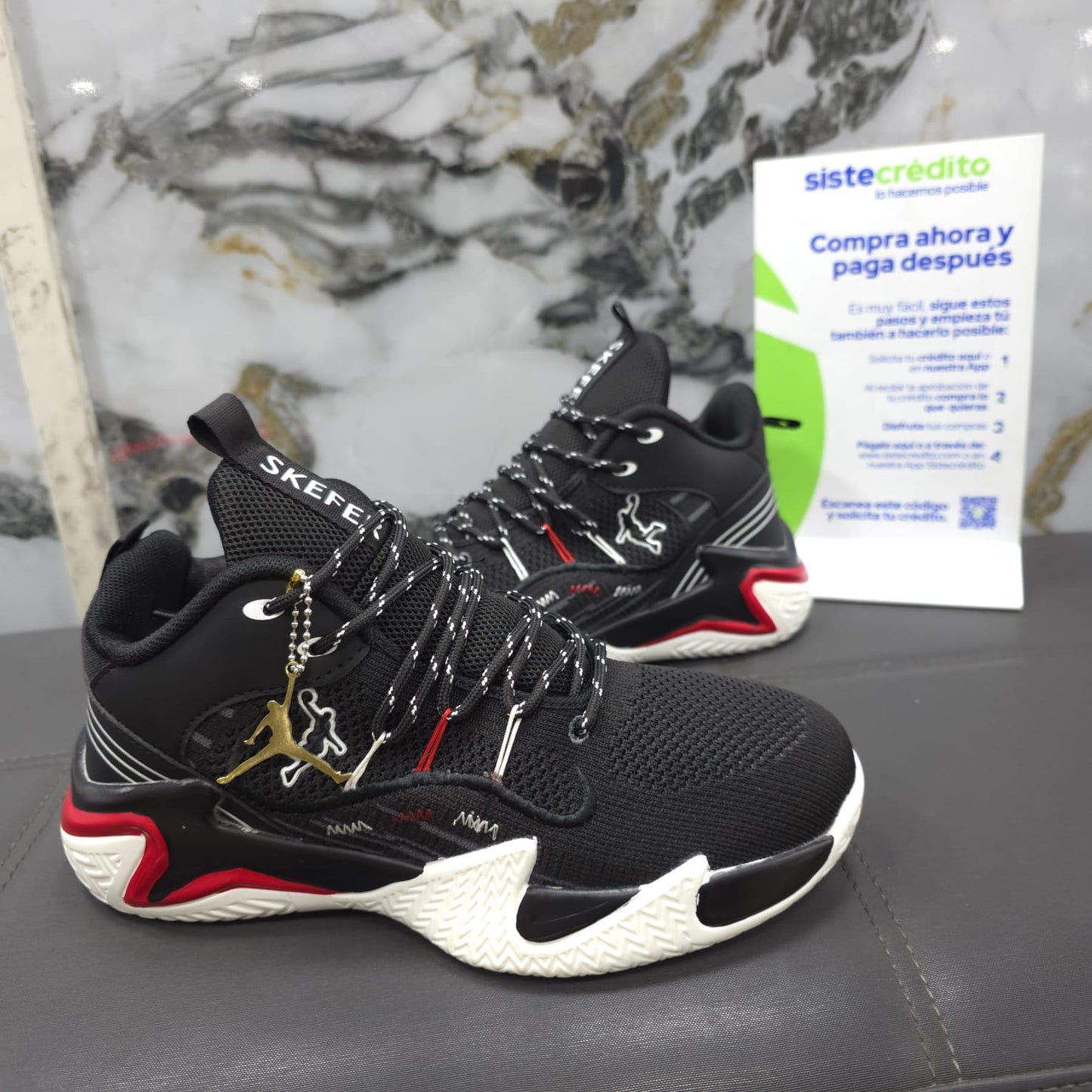 Tenis En Bota Importadas Para Basketball Replica AA y Uso Casual