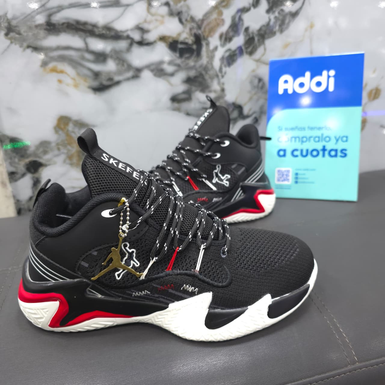 Tenis En Bota Importadas Para Basketball Replica AA y Uso Casual