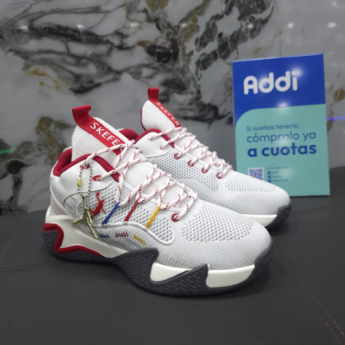 Tenis En Bota Importadas Para Basketball Replica AA y Uso Casual