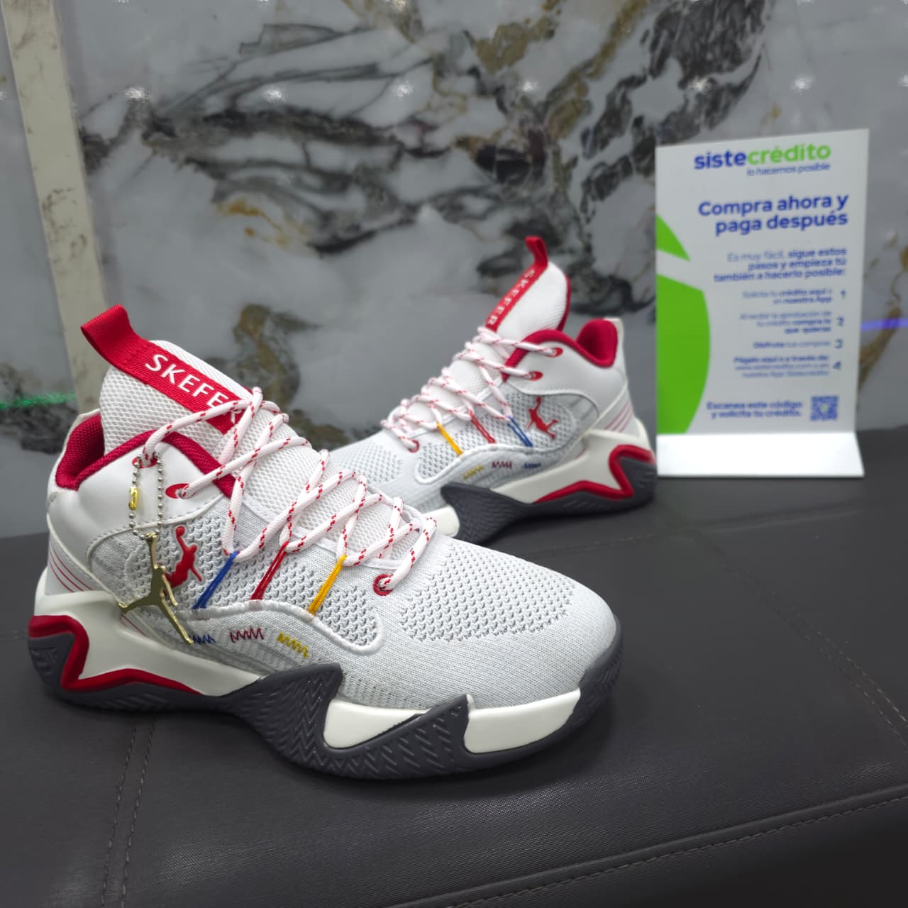 Tenis En Bota Importadas Para Basketball Replica AA y Uso Casual