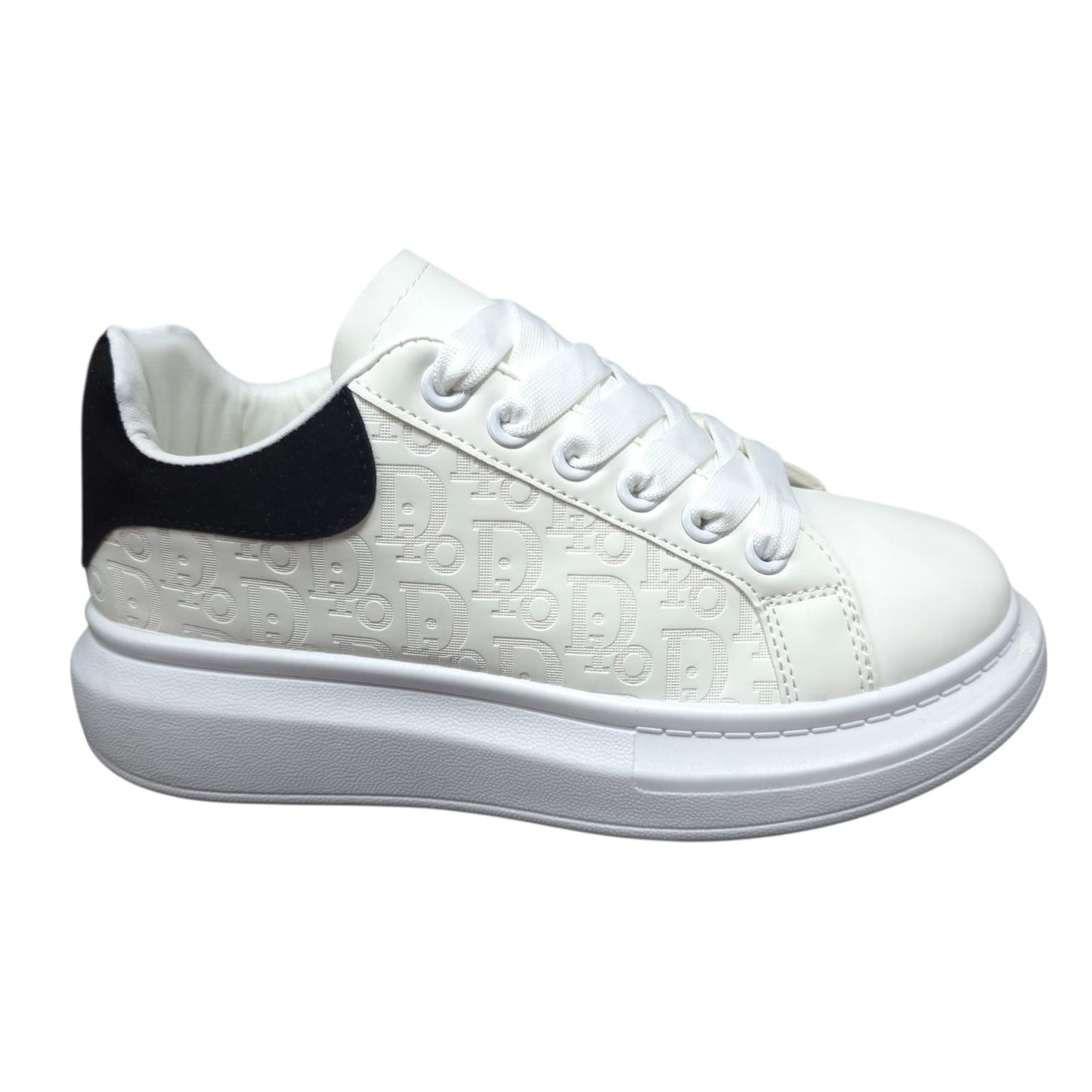 Tenis Importados Plataforma Estilo Mc Qunn