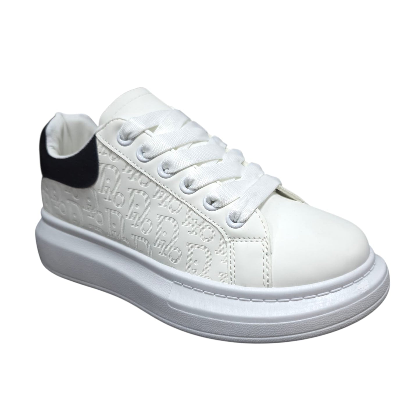 Tenis Importados Plataforma Estilo Mc Qunn