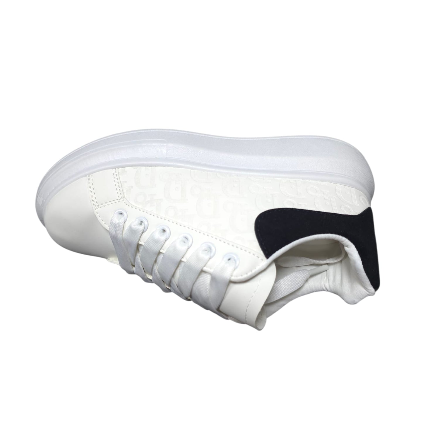 Tenis Importados Plataforma Estilo Mc Qunn