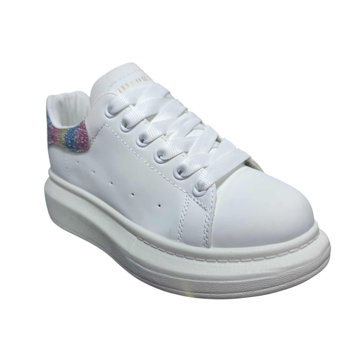 Tenis Importados Plataforma Estilo Mc Qunn