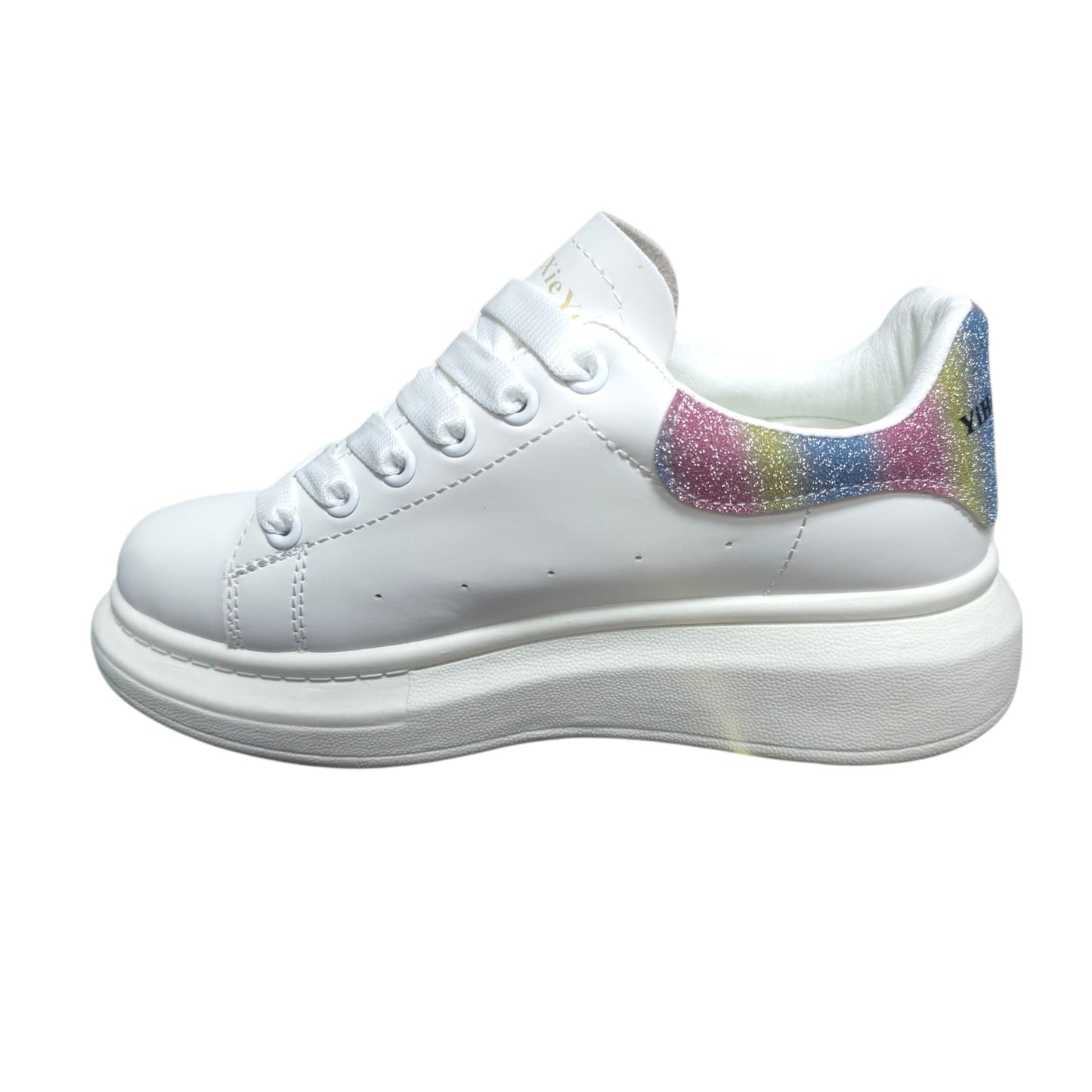Tenis Importados Plataforma Estilo Mc Qunn