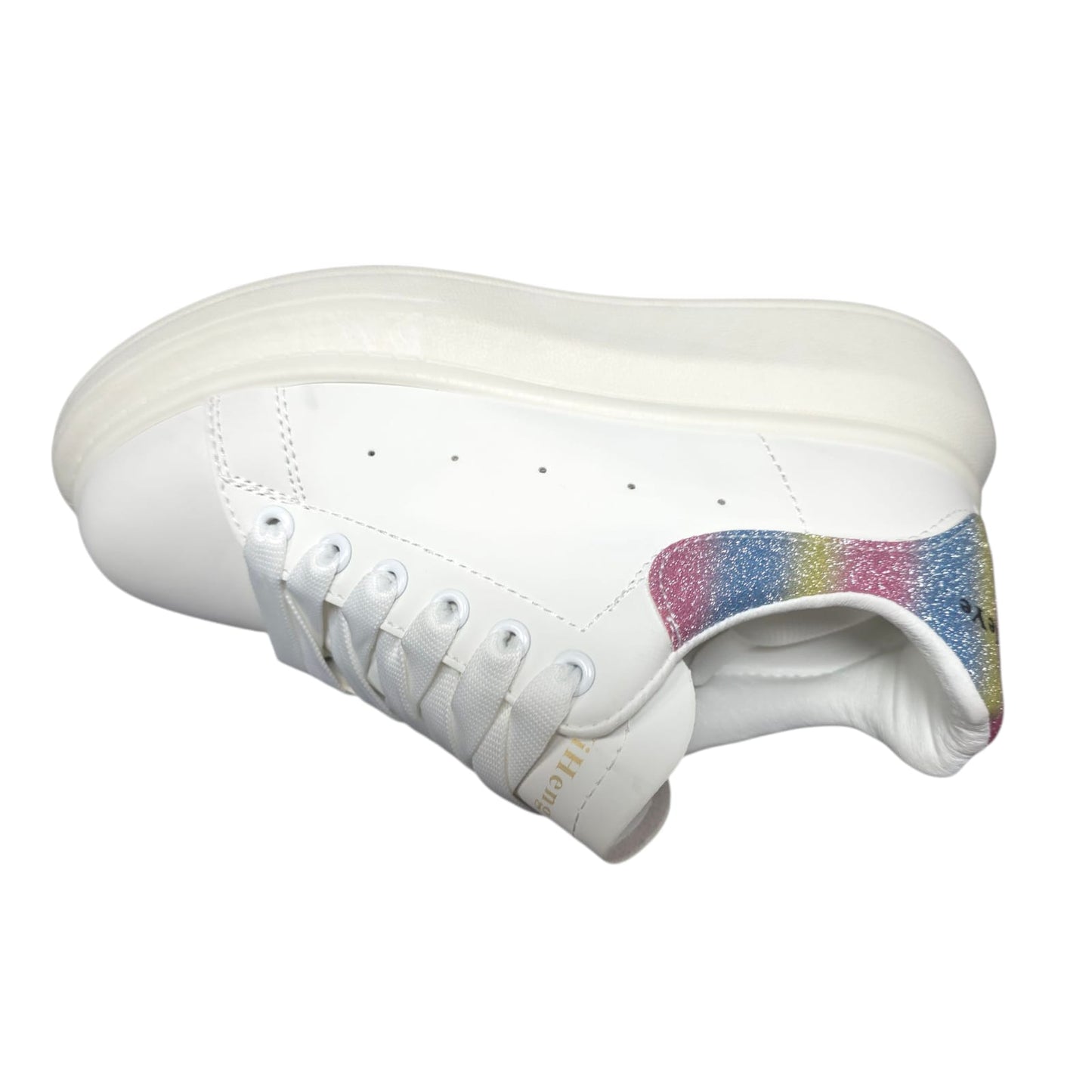 Tenis Importados Plataforma Estilo Mc Qunn