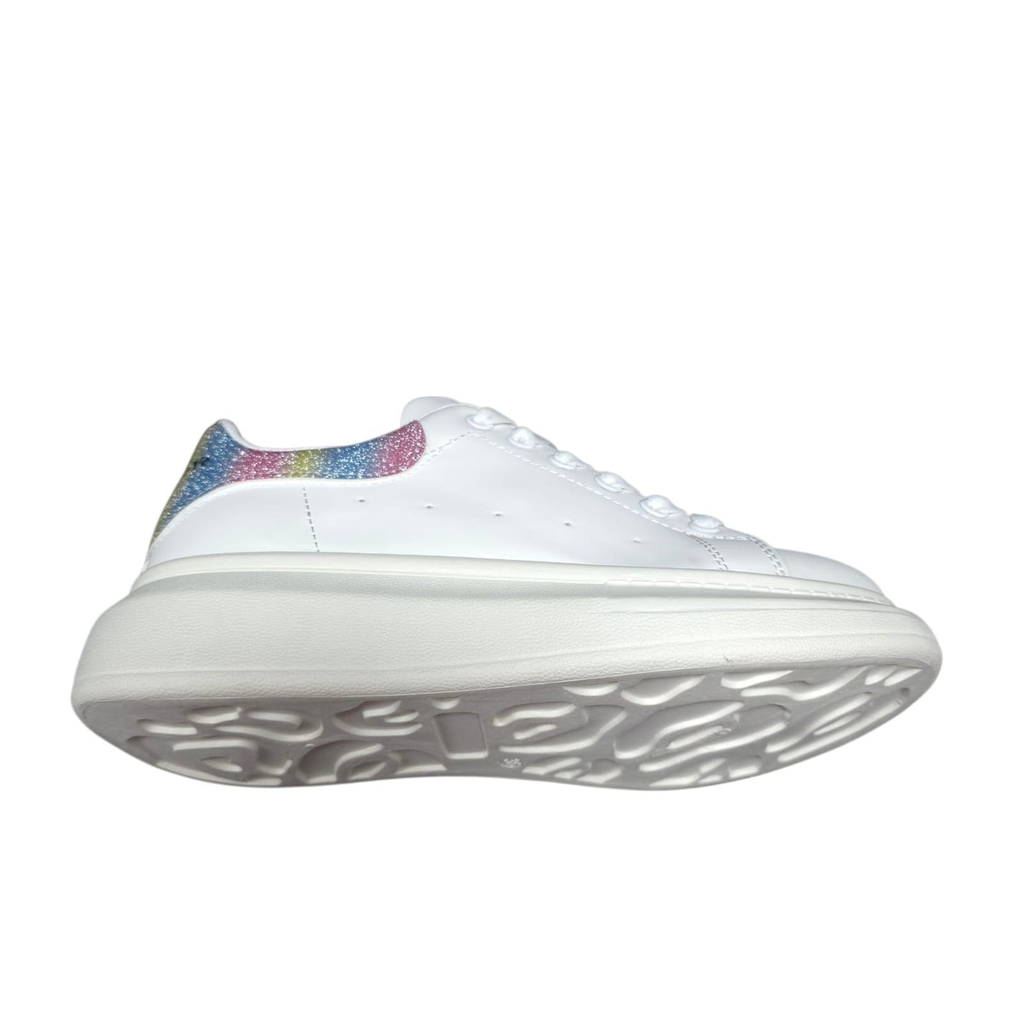 Tenis Importados Plataforma Estilo Mc Qunn