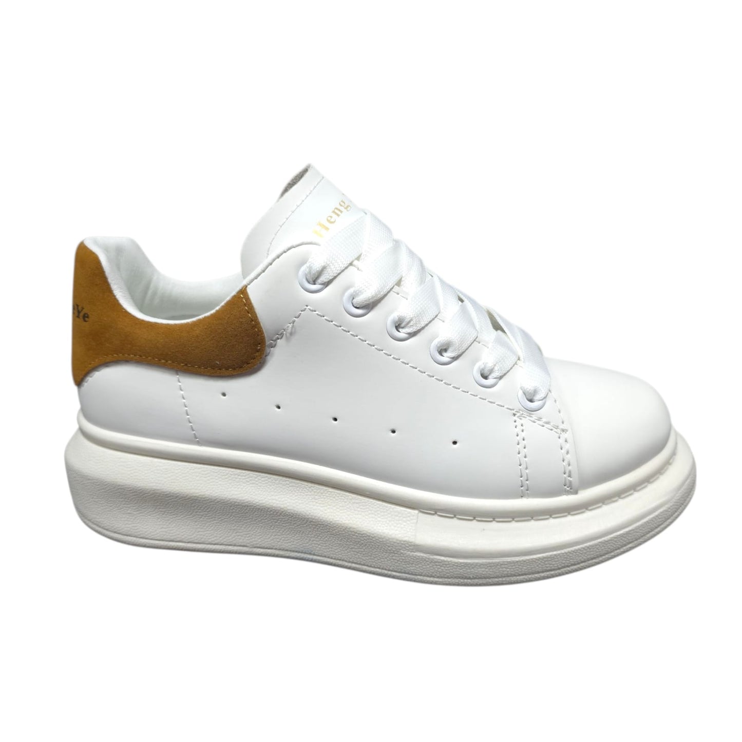 Tenis Importados Plataforma Estilo Mc Qunn