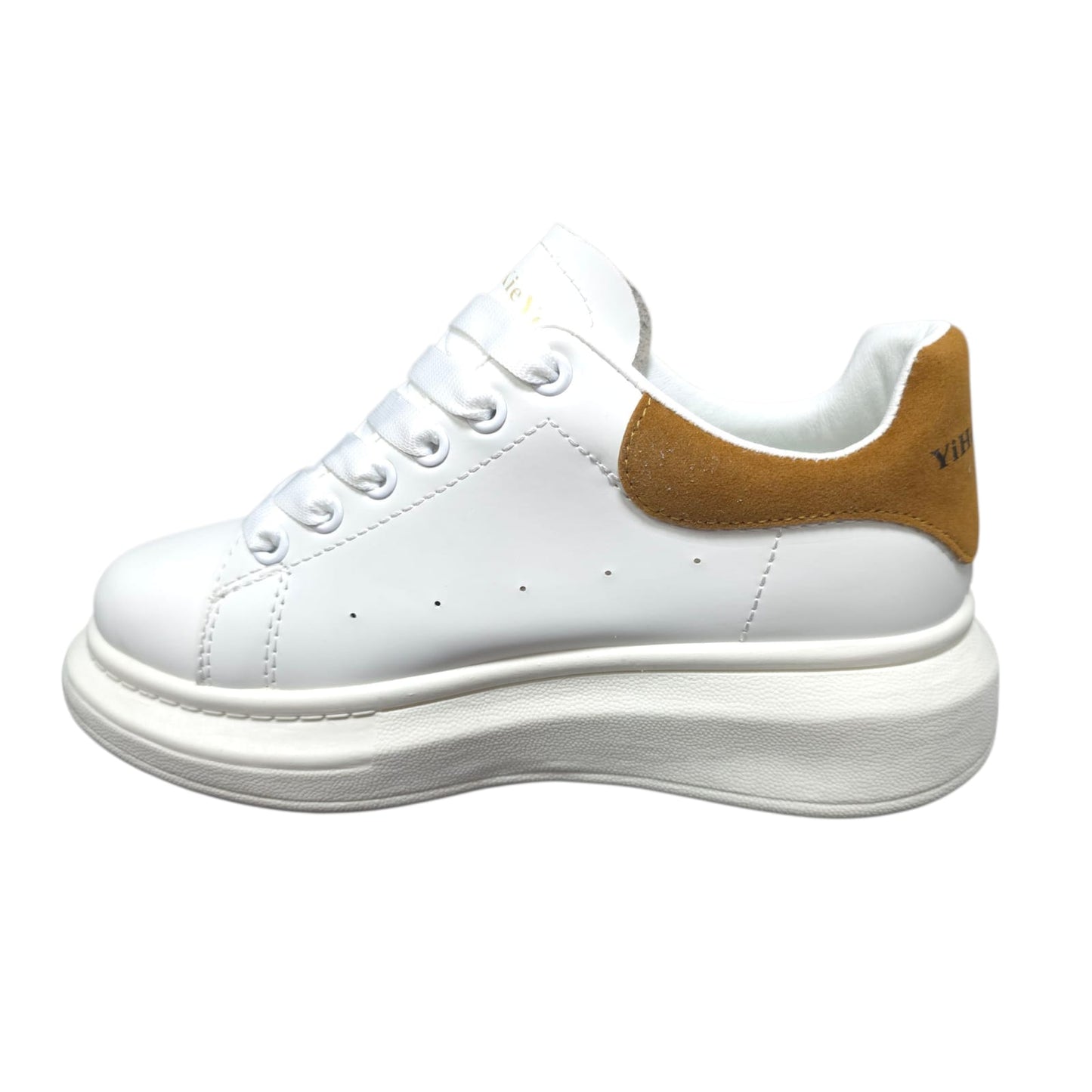 Tenis Importados Plataforma Estilo Mc Qunn