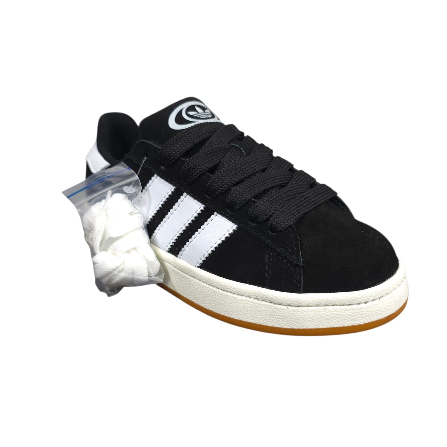 Tenis Adidas Campus Negro Carnaza Replica AA