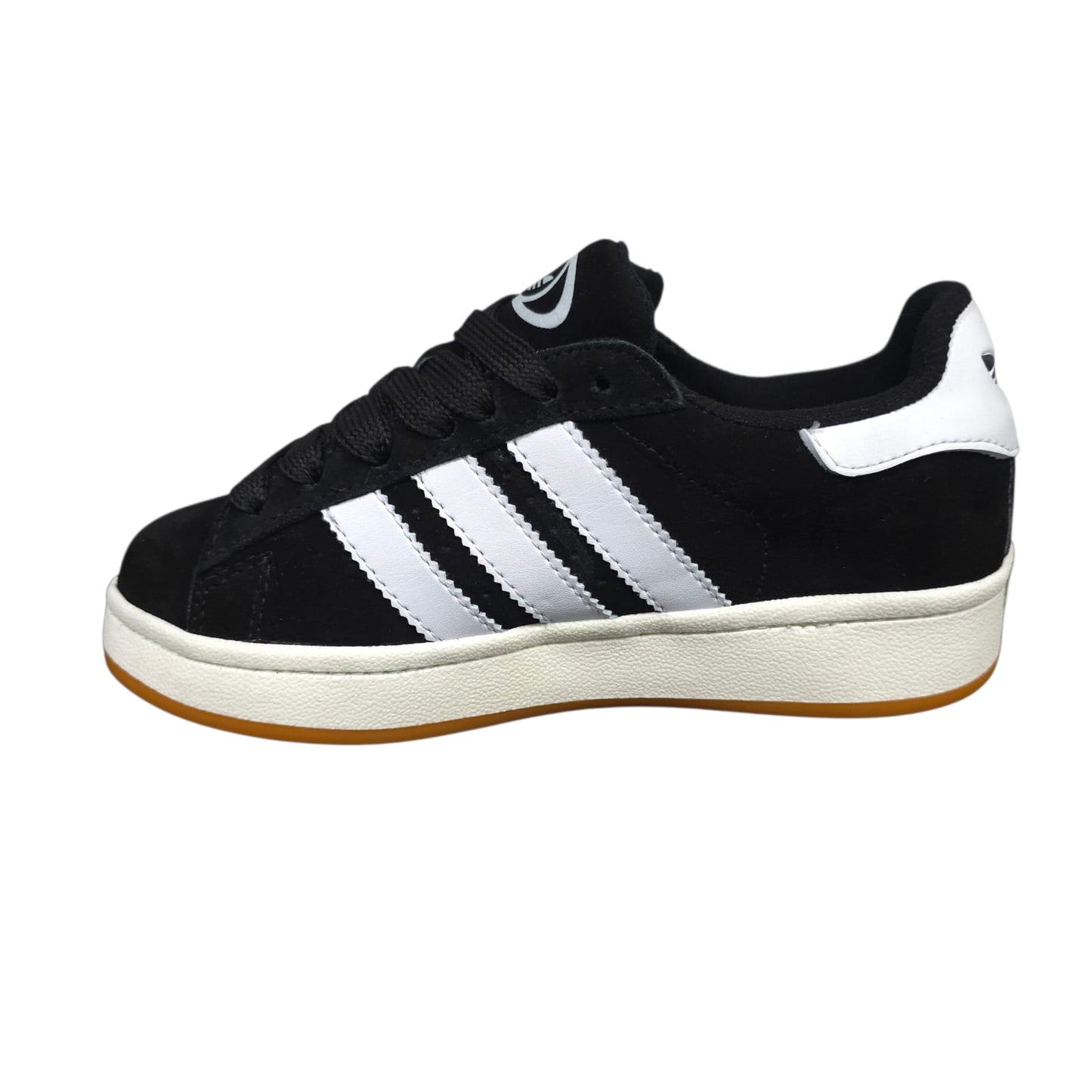 Tenis Adidas Campus Negro Carnaza Replica AA