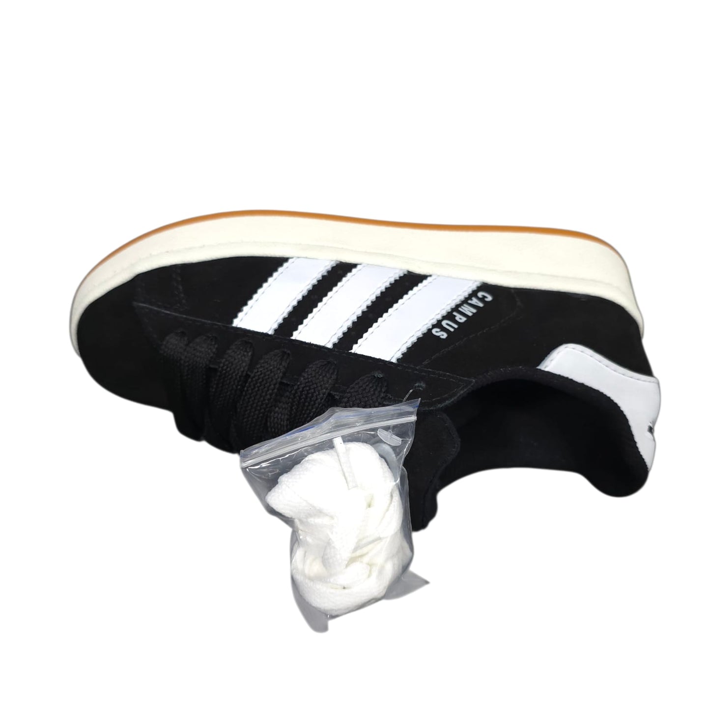 Tenis Adidas Campus Negro Carnaza Replica AA
