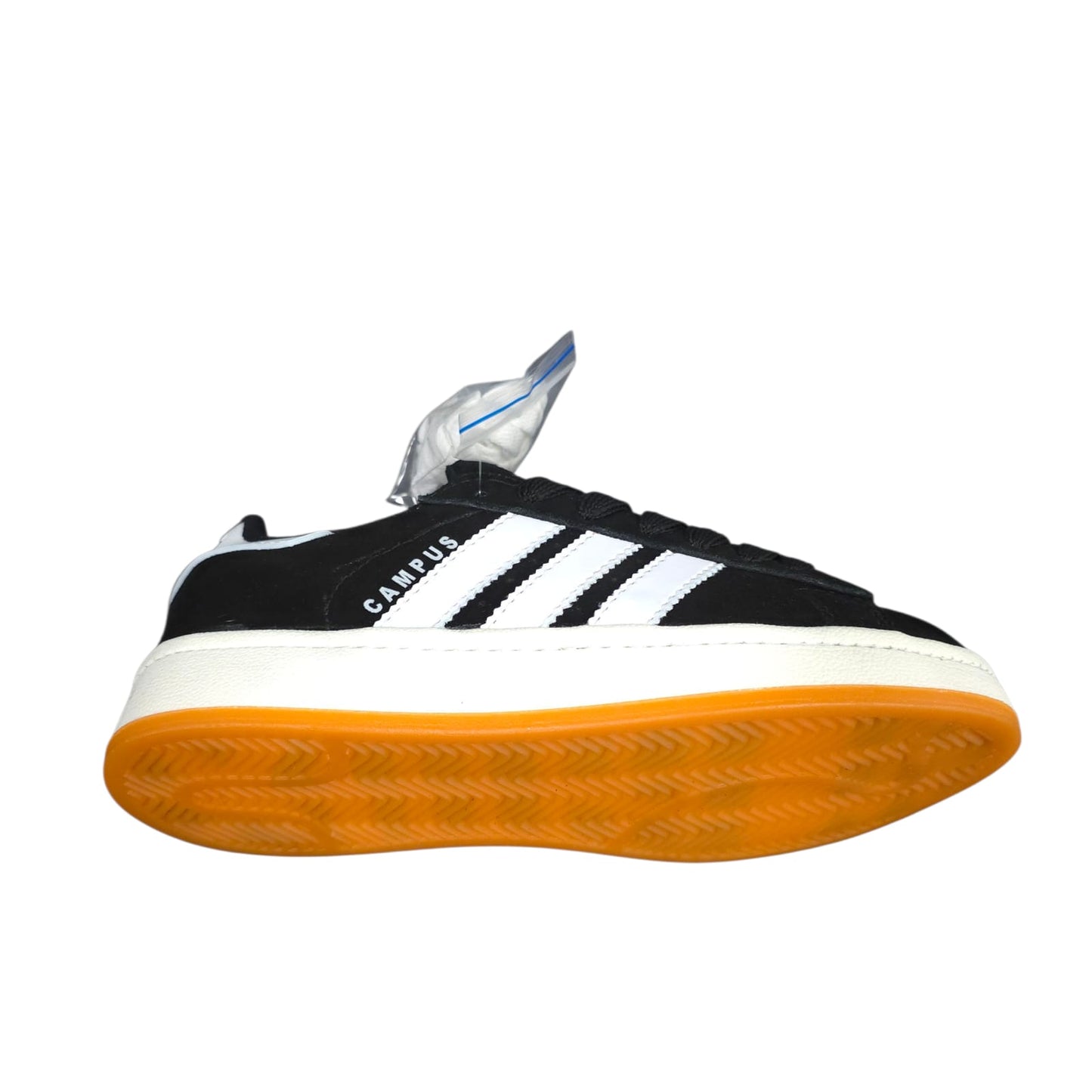 Tenis Adidas Campus Negro Carnaza Replica AA