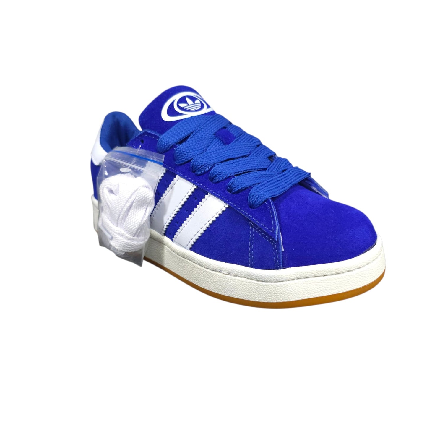 Tenis Adidas Campus Negro Carnaza Replica AA