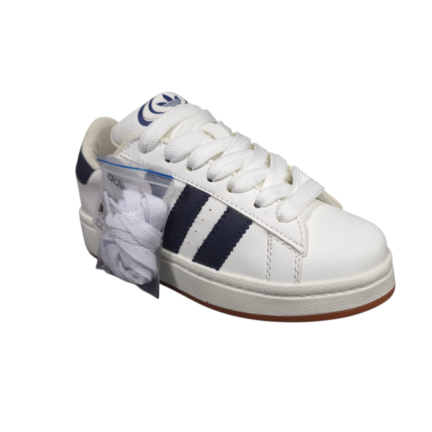 Tenis Adidas Campus Negro Carnaza Replica AA