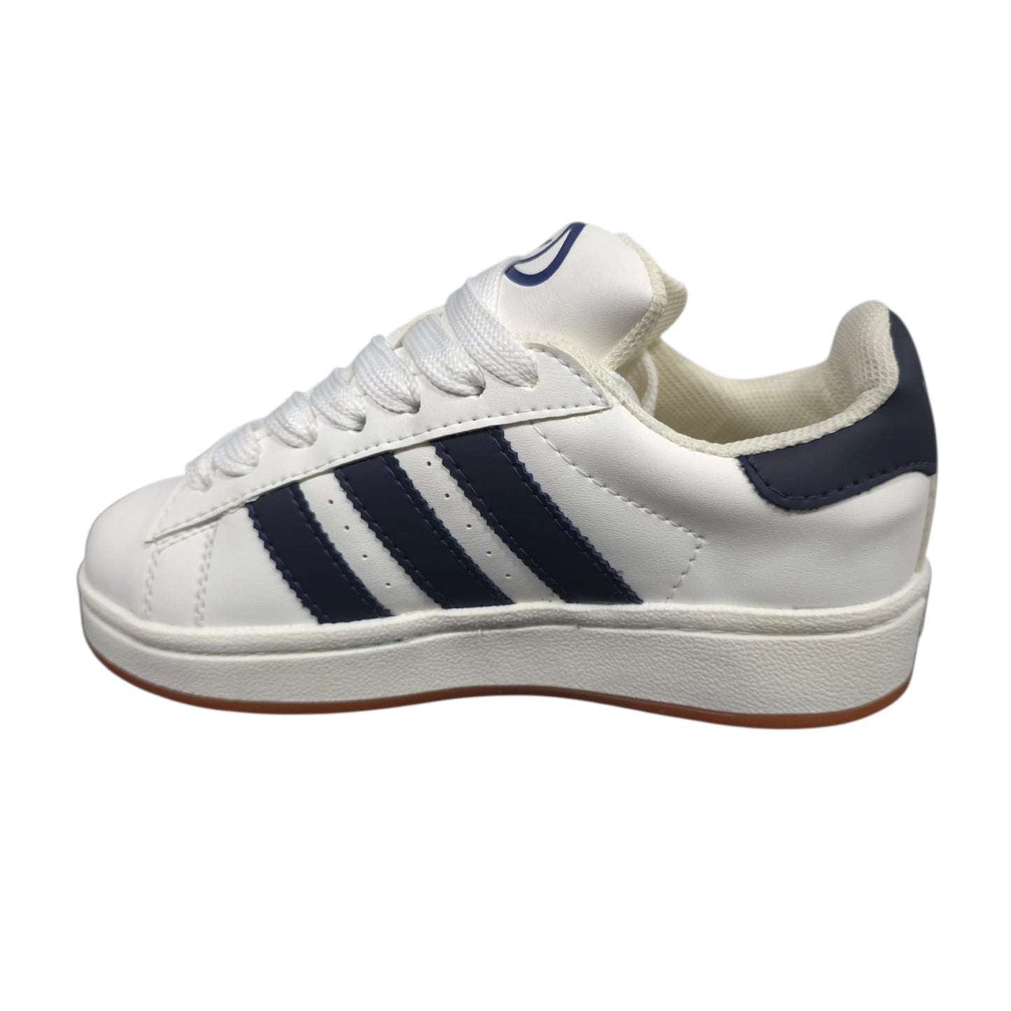 Tenis Adidas Campus Negro Carnaza Replica AA