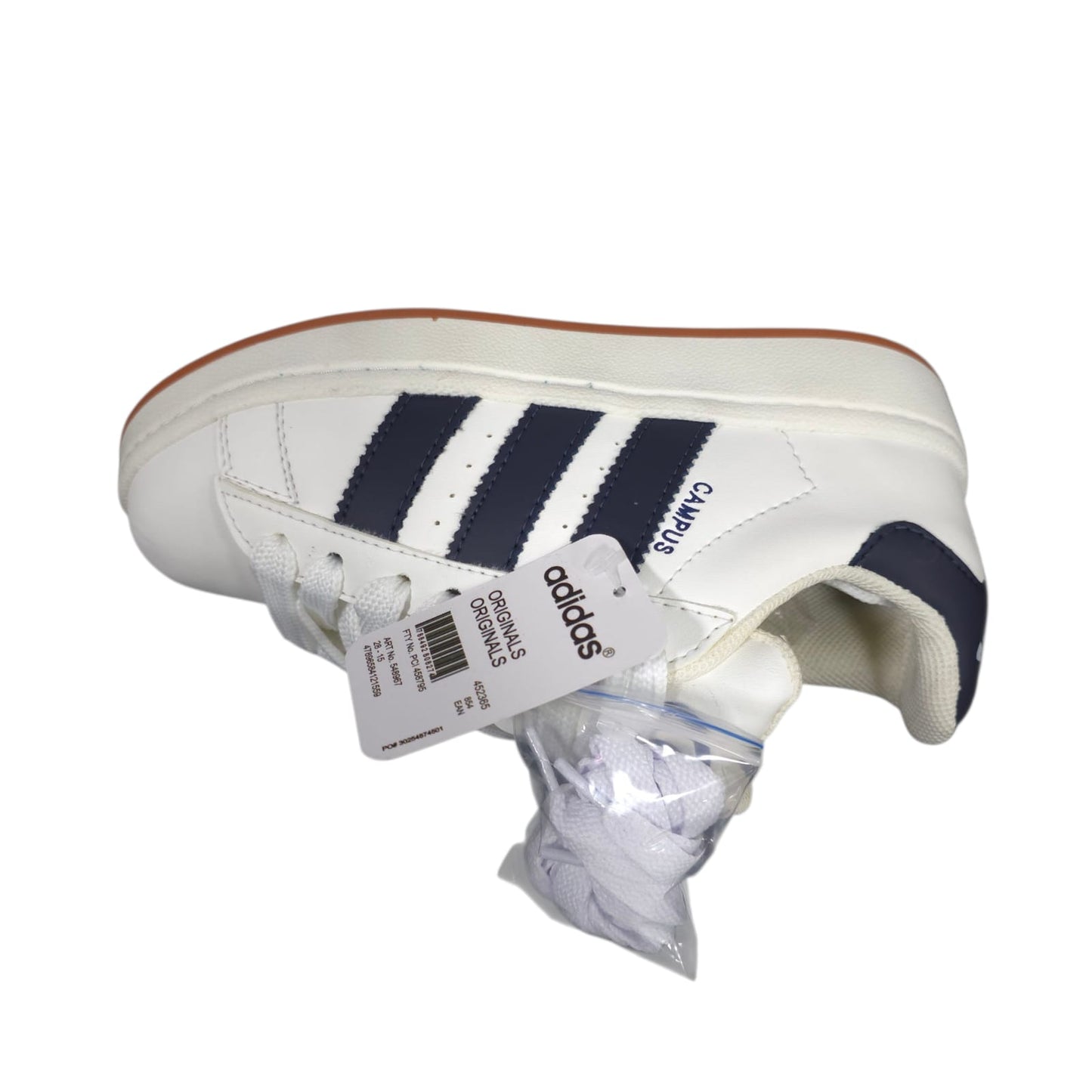 Tenis Adidas Campus Negro Carnaza Replica AA