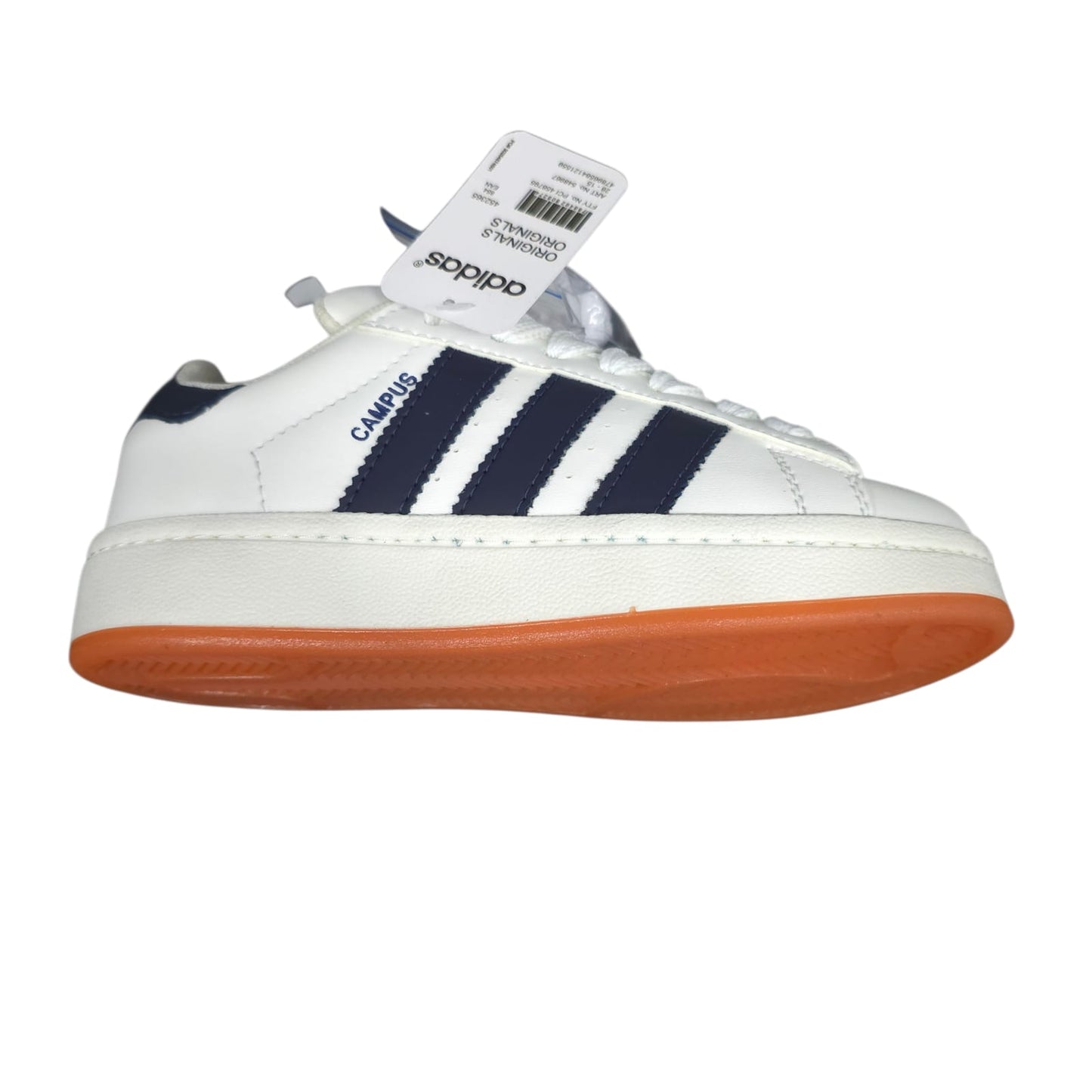 Tenis Adidas Campus Negro Carnaza Replica AA