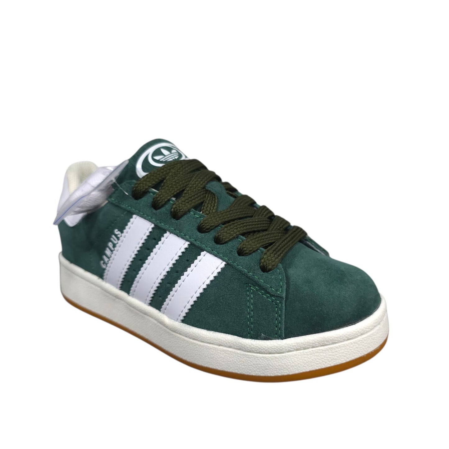Tenis Adidas Campus Negro Carnaza Replica AA
