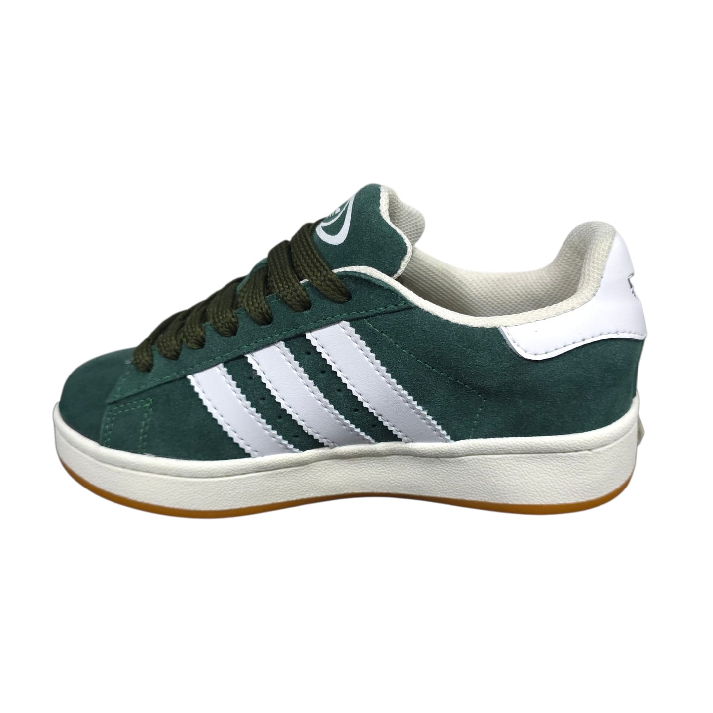 Tenis Adidas Campus Negro Carnaza Replica AA