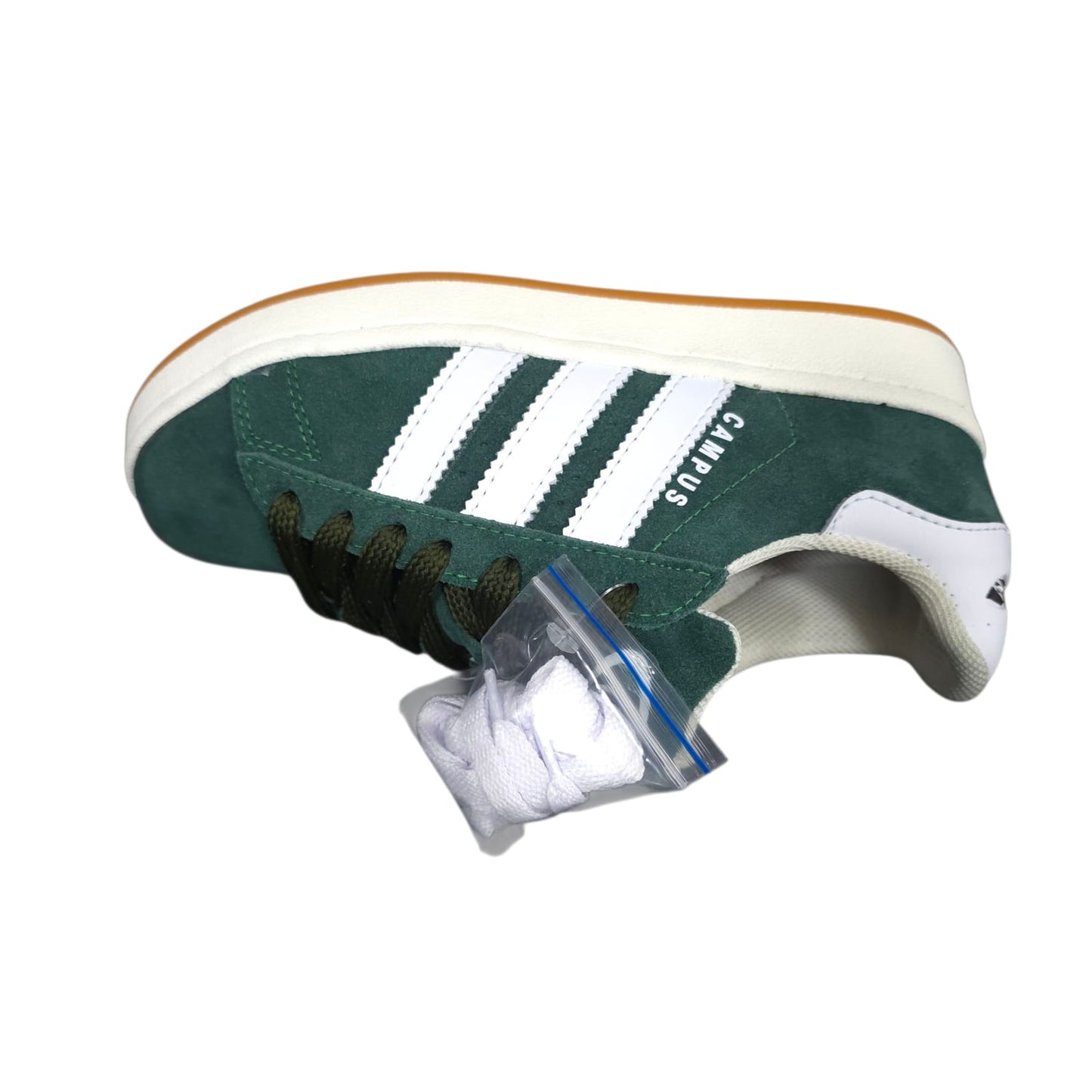 Tenis Adidas Campus Negro Carnaza Replica AA
