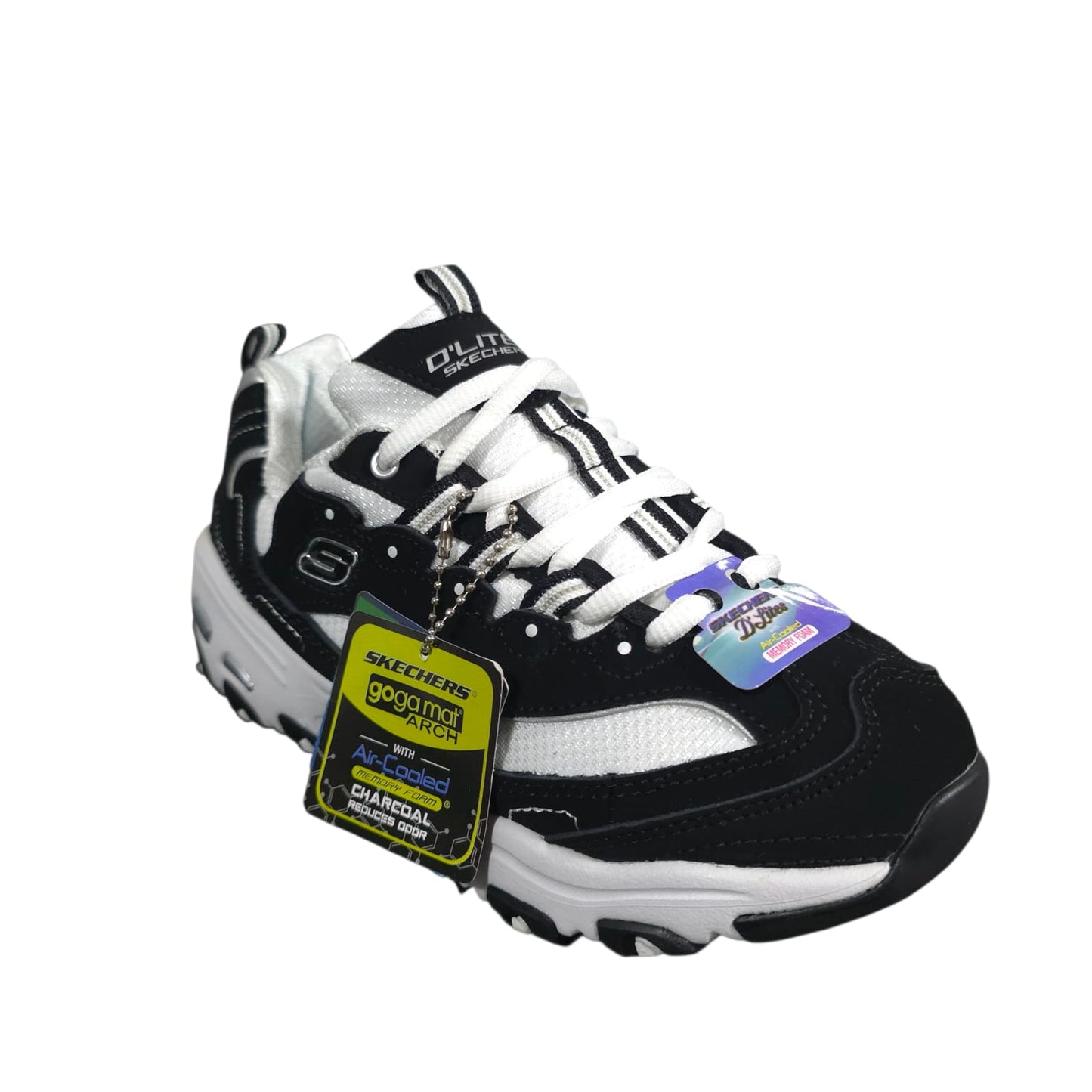 Tenis Importados Skechers Mujer D'Lites Hiker Replica AAA