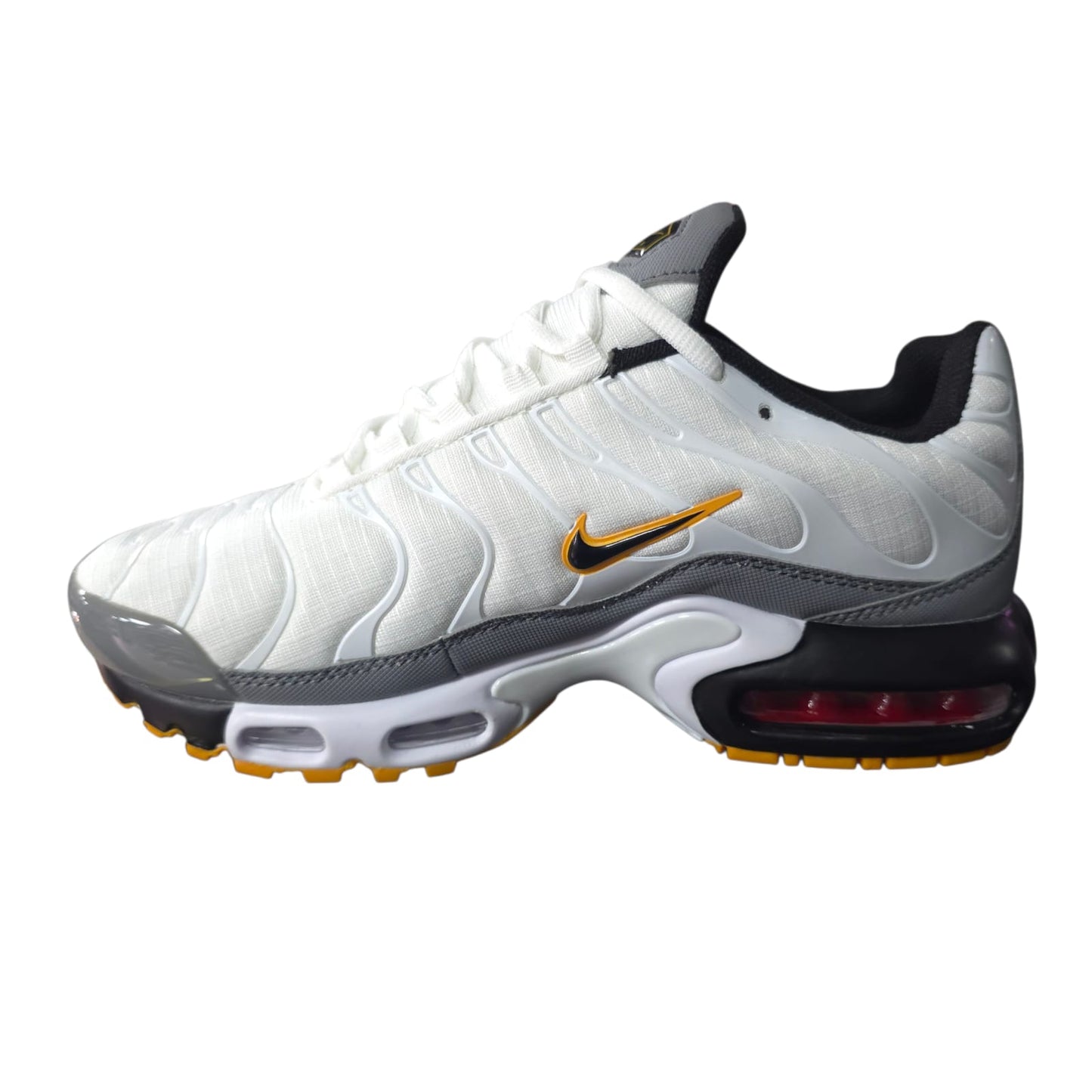 Tenis Nike TN Importados Replica AAA White Yellow