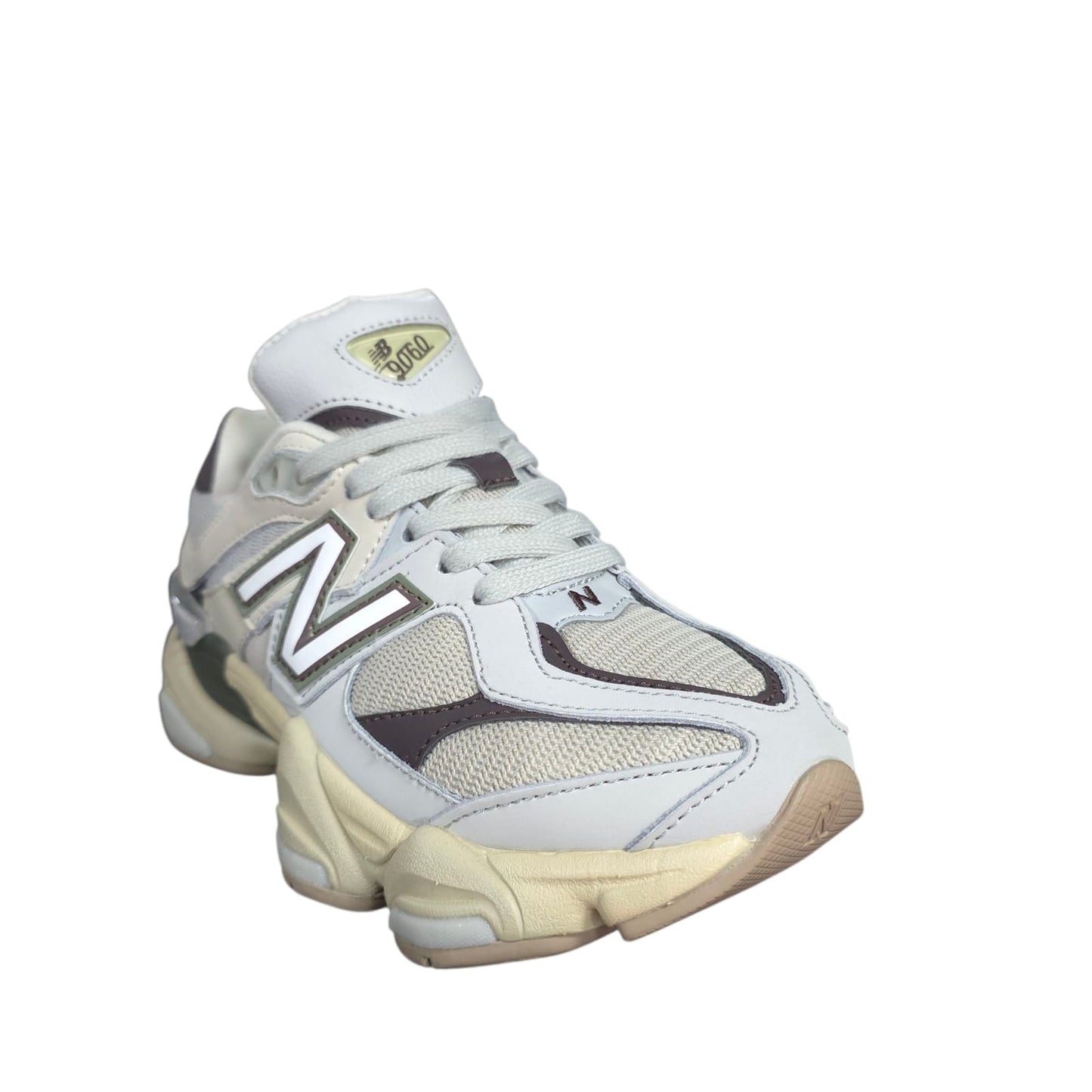 Tenis Importados New Balance 9060 Replica AAA Caqui