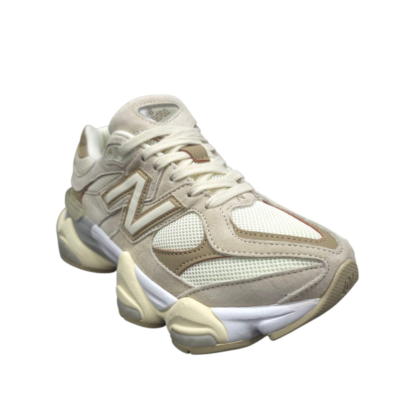 Tenis Importados New Balance 9060 Replica AAA Beige