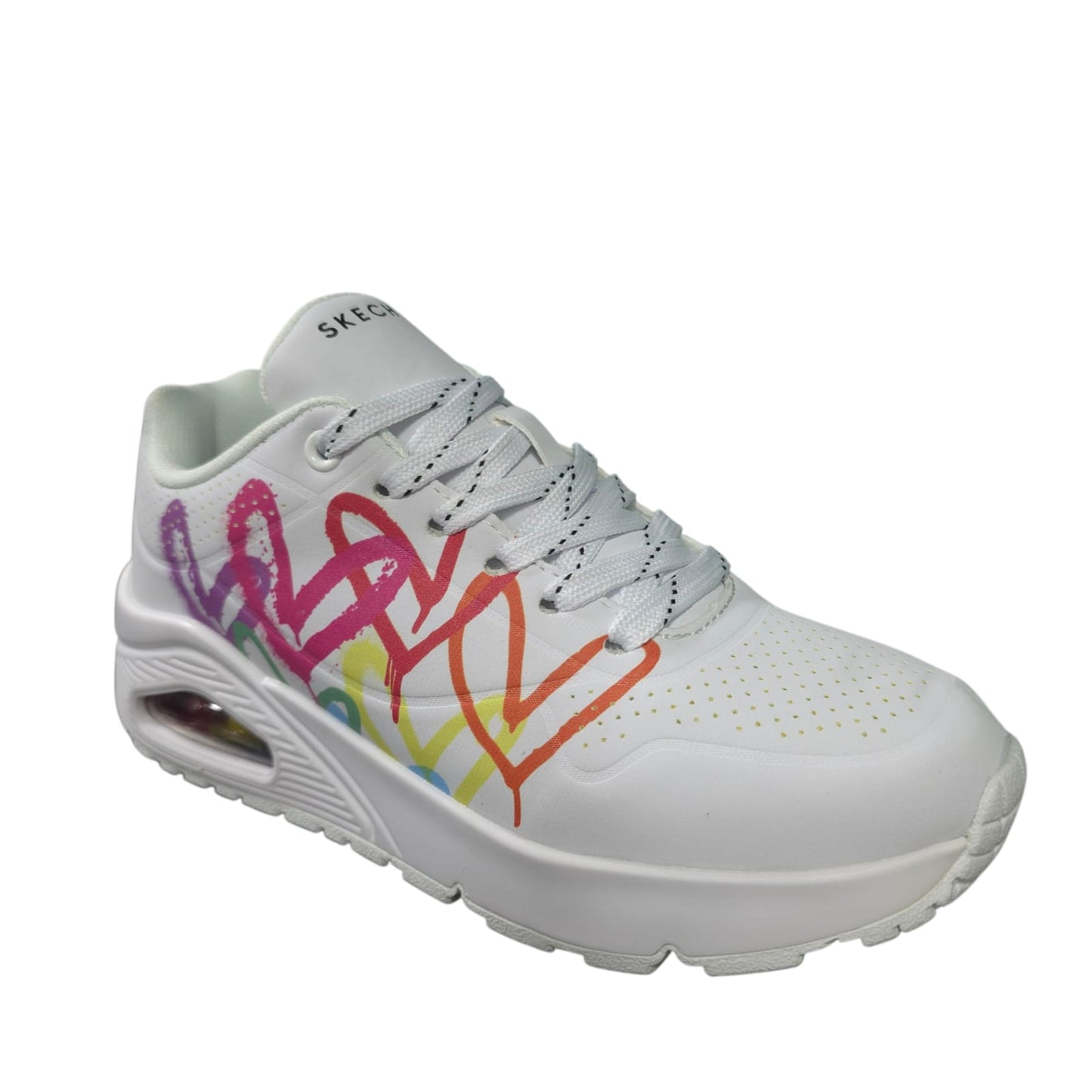 Tenis Skeachers Lifestyle Importados Replica AAA Edicion Corazones